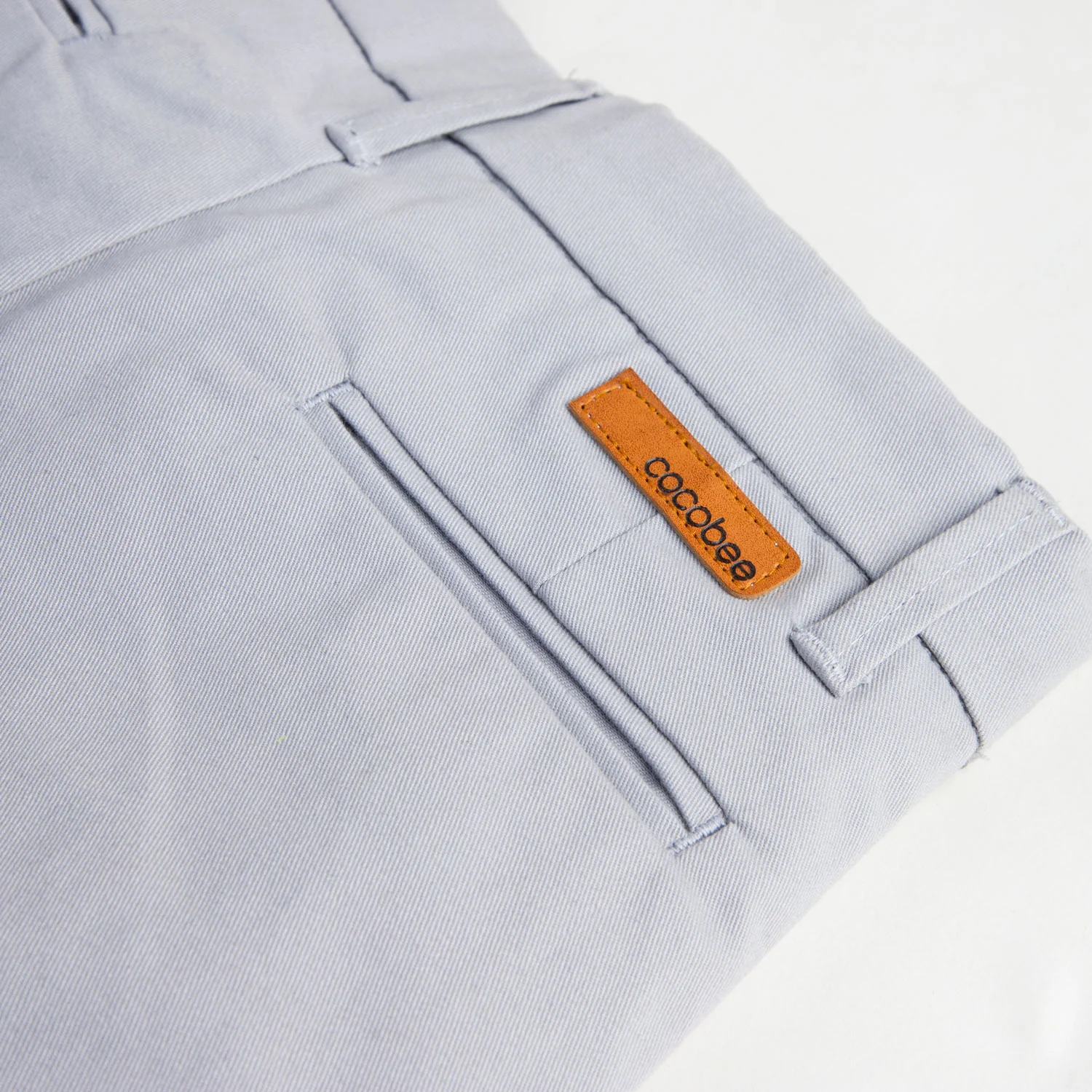 Straight fit Cotton Pant - Image 3