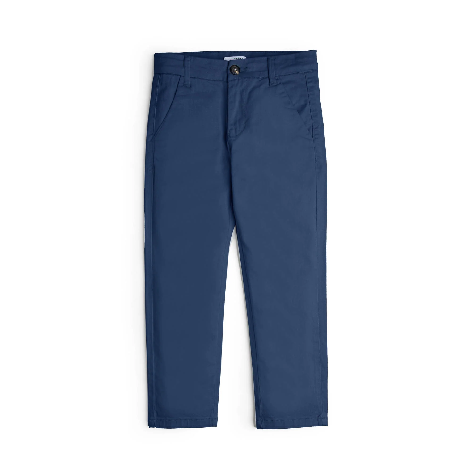 Navy Blue Cotton Pant