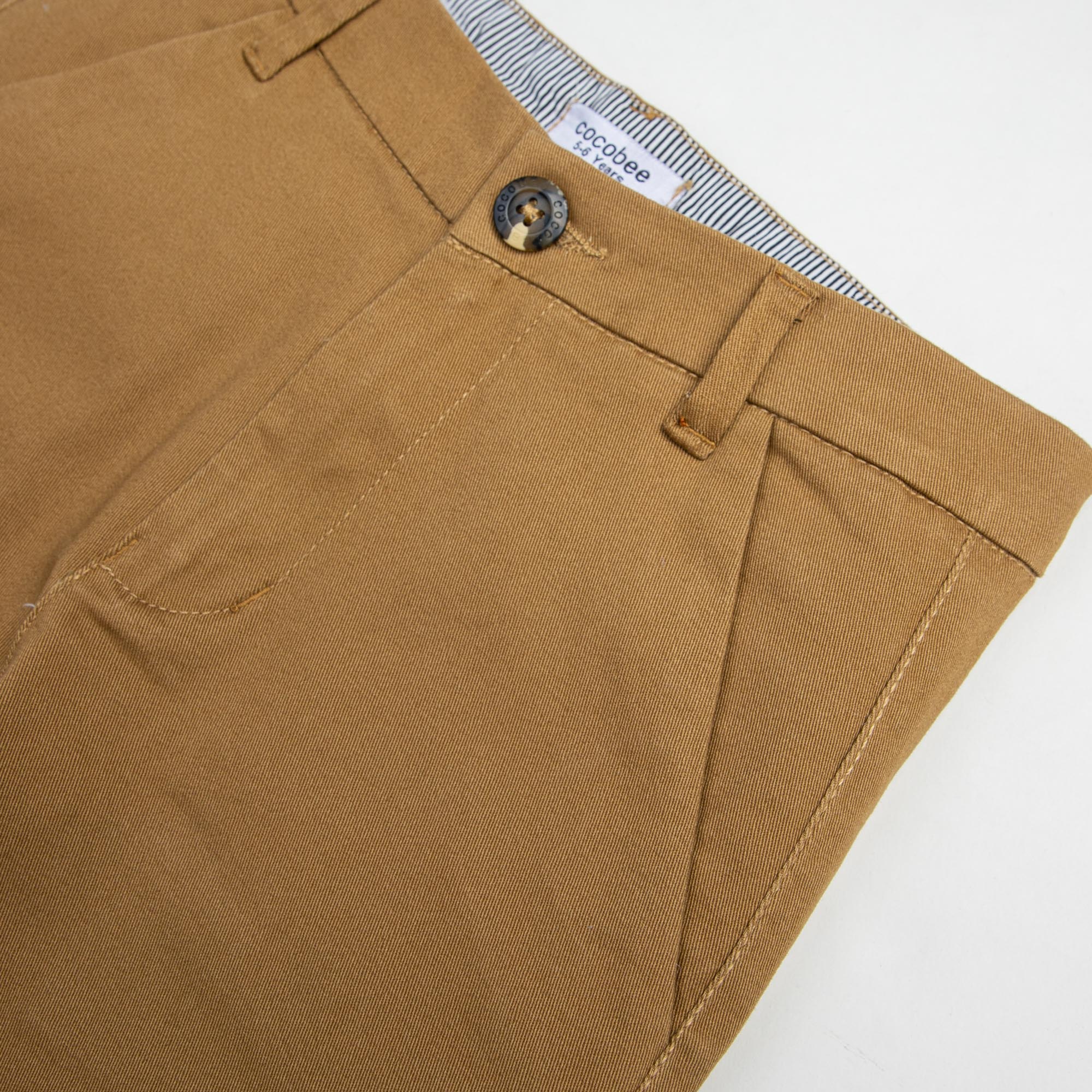 Camel Slim-Fit Chino Pant - Image 2
