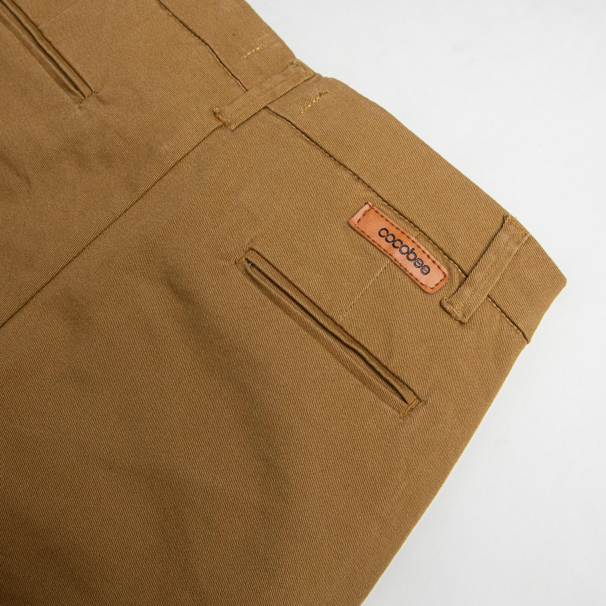 Camel Slim-Fit Chino Pant - Image 3