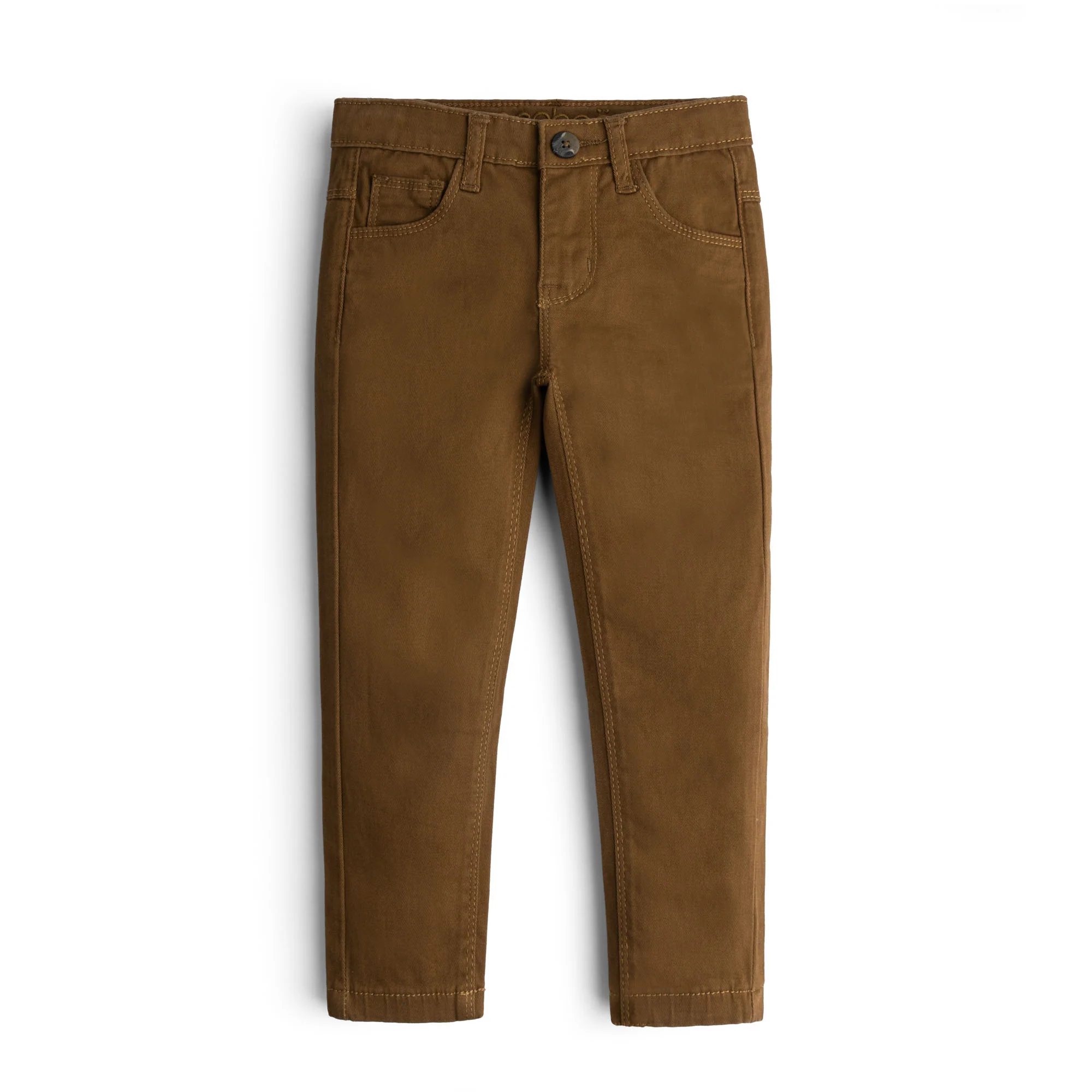 Caramel Cotton Pant