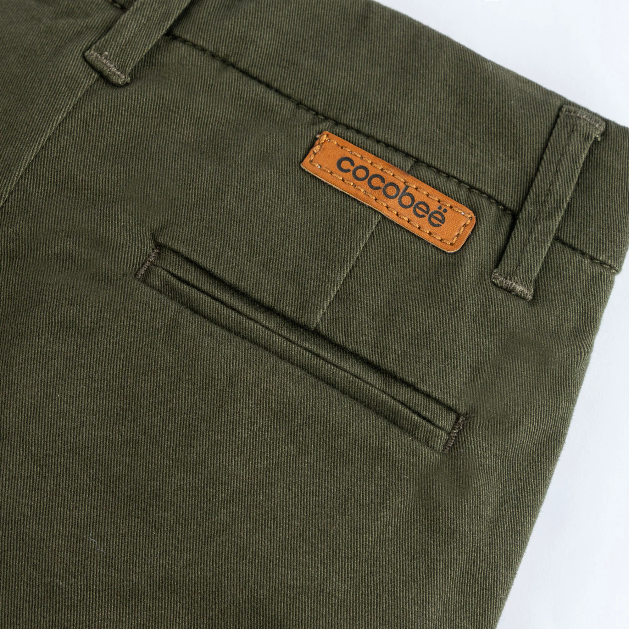 Slim Olive Chino - Image 2