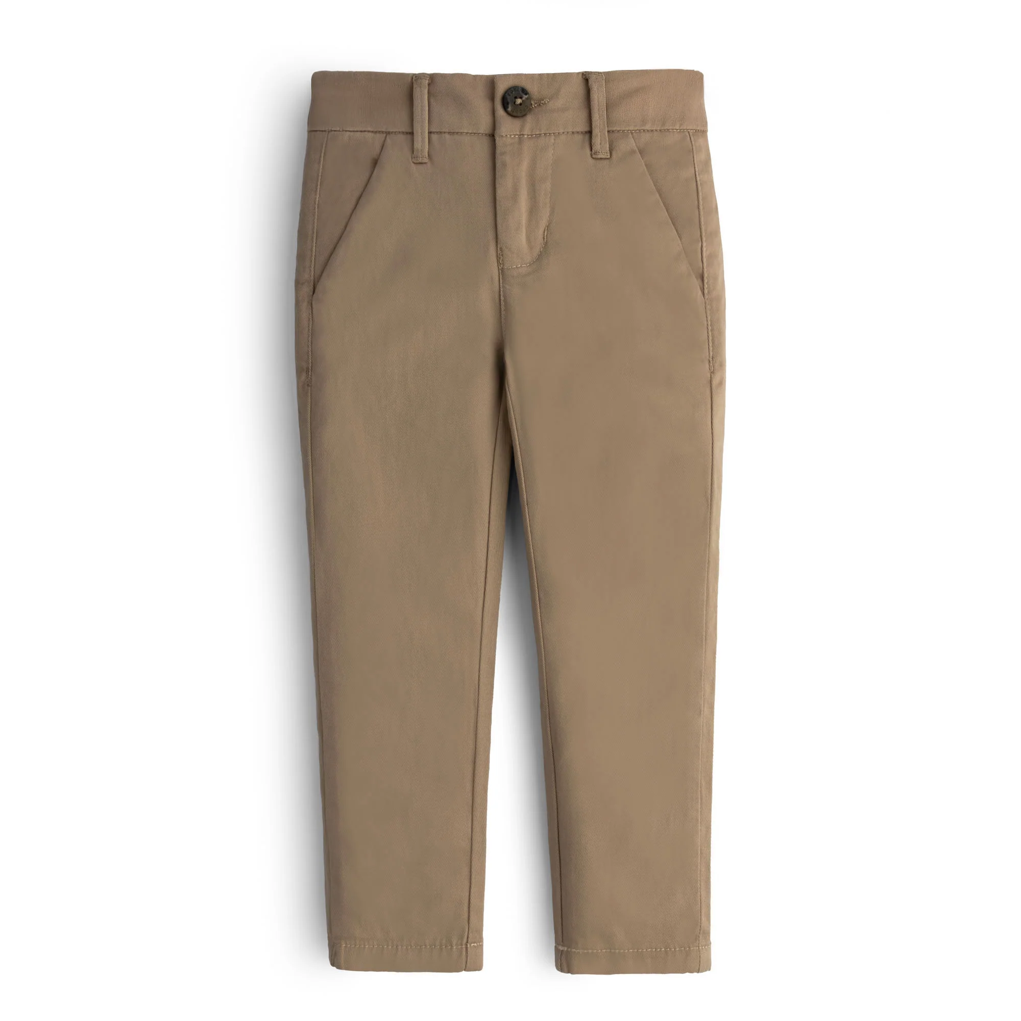 Classic Taupe Cotton Pant