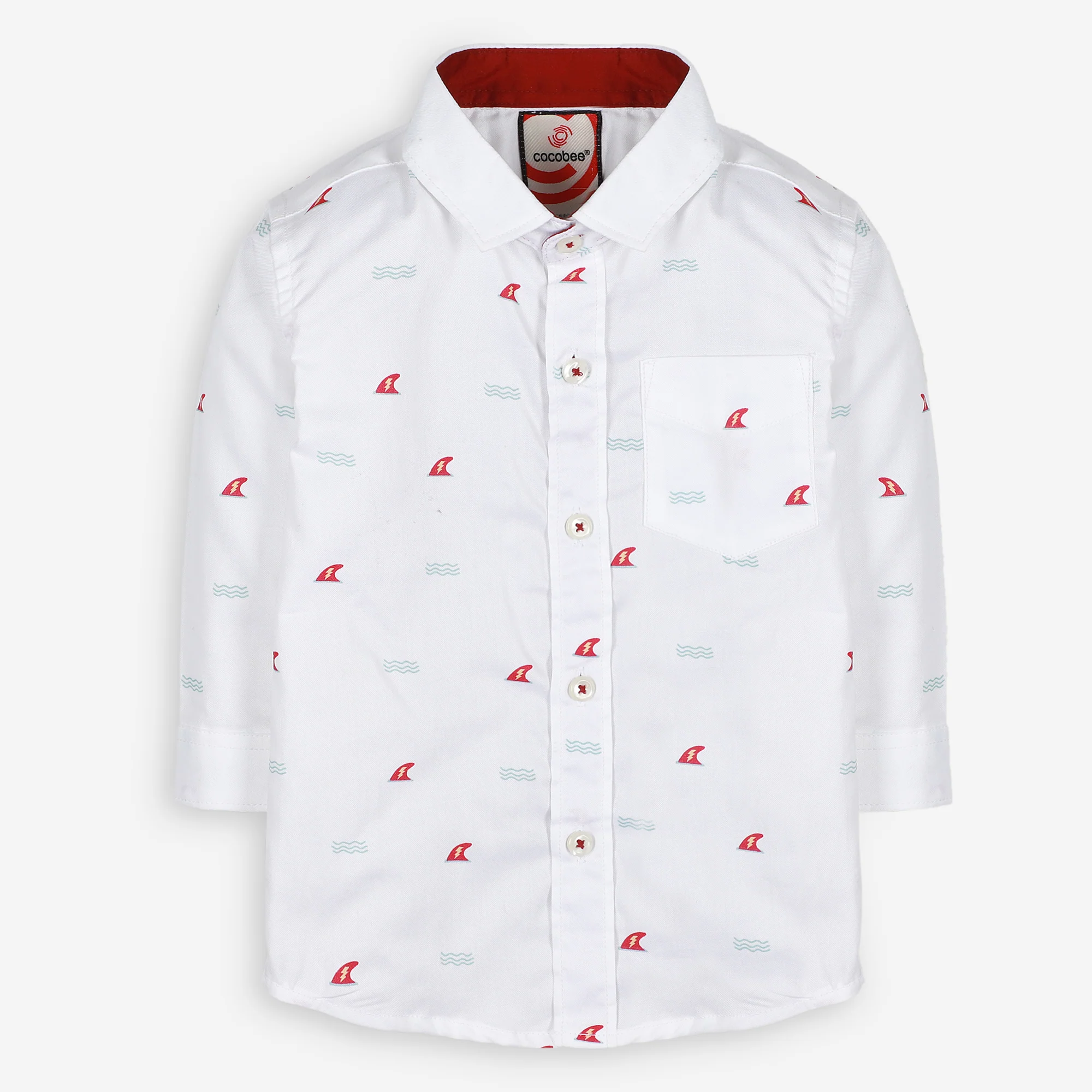 White Sea View Shirt