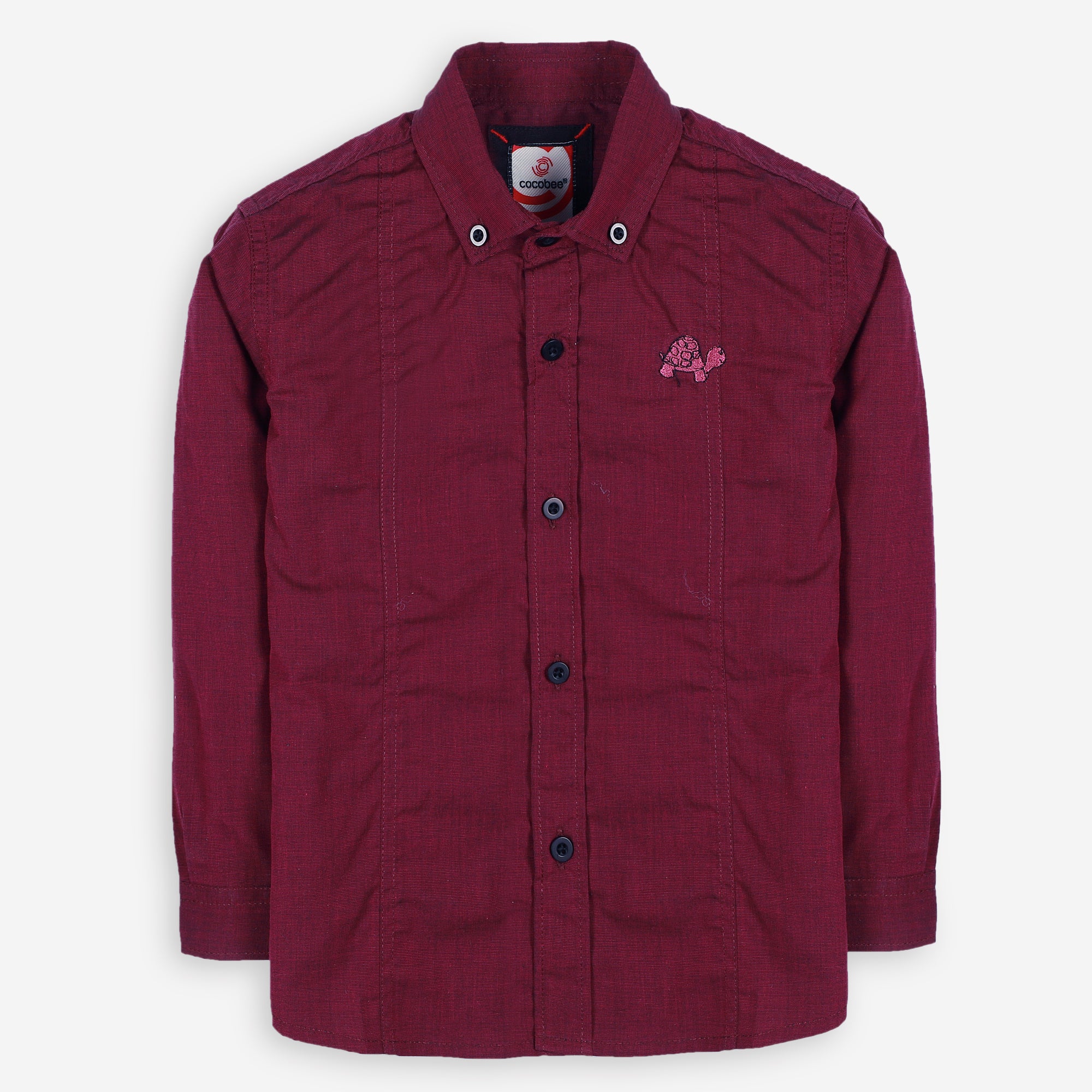 Little Turtle Garnet Shirt