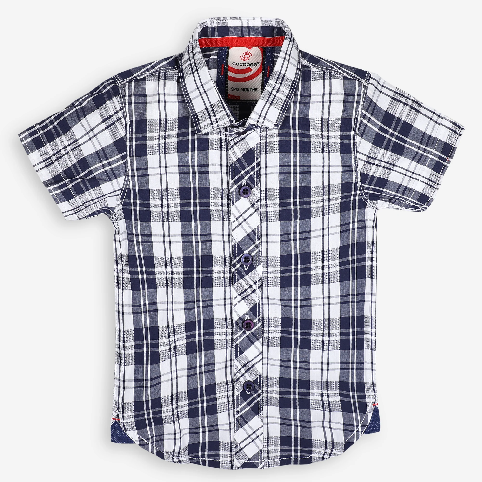 Grey Checkered Shirt