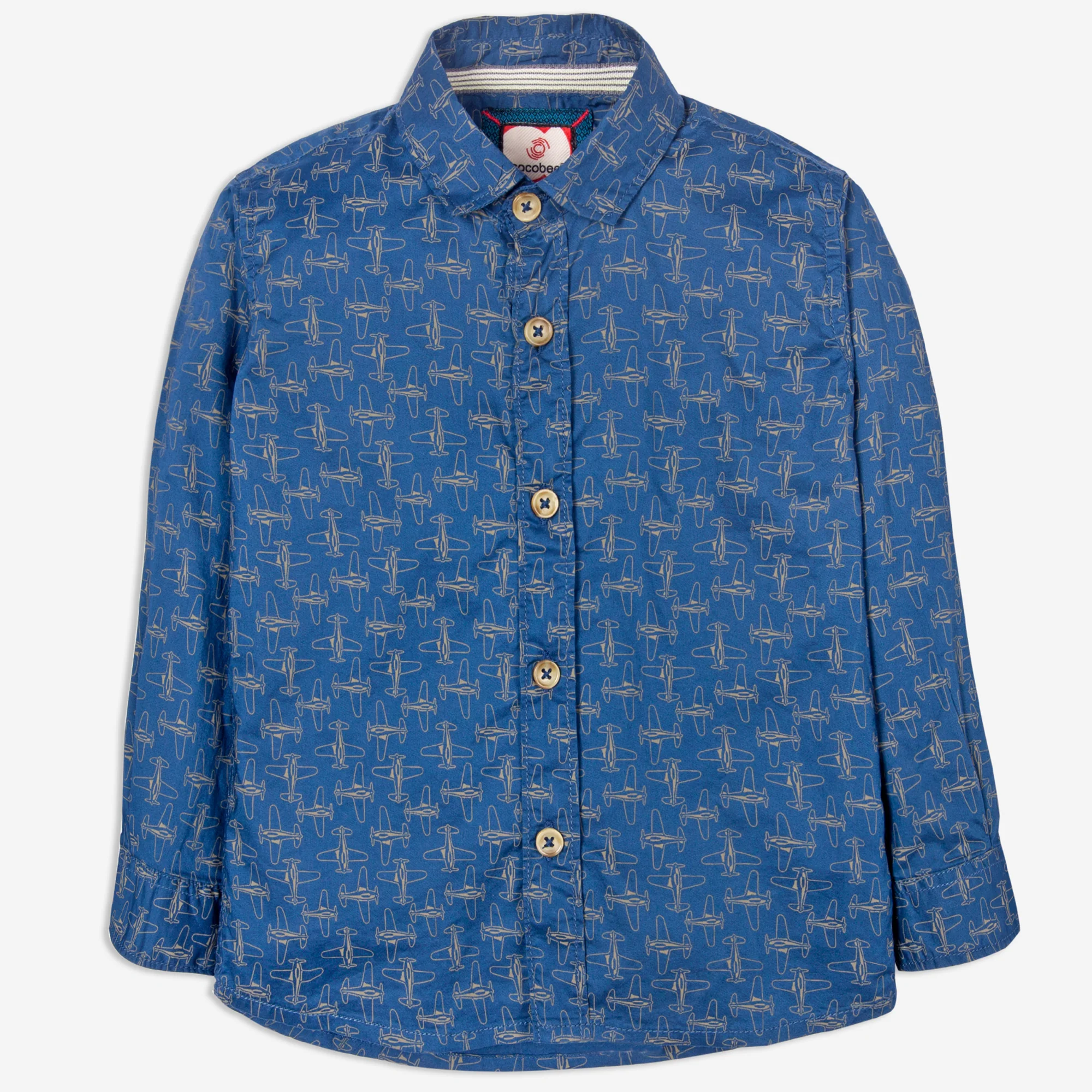 Rocket Navy Casual Shirt
