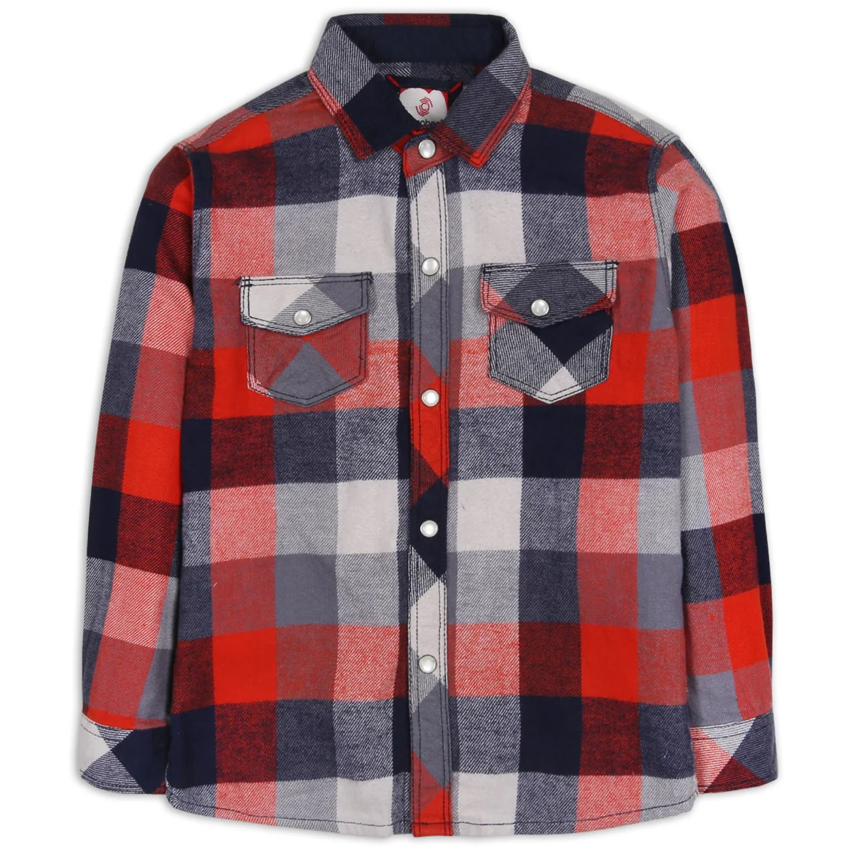 Gray Checkered Shirt