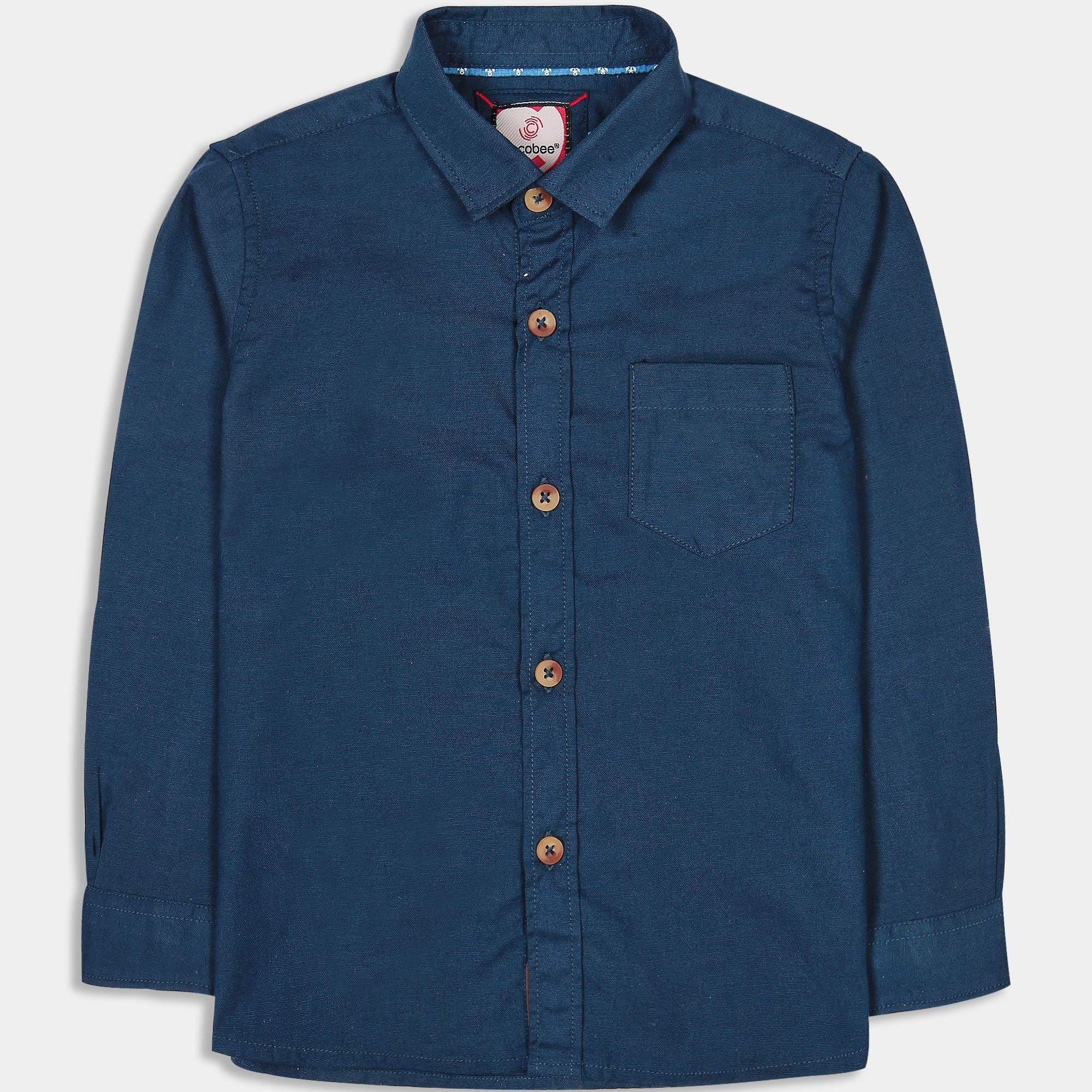 Assorted Blue Shirt