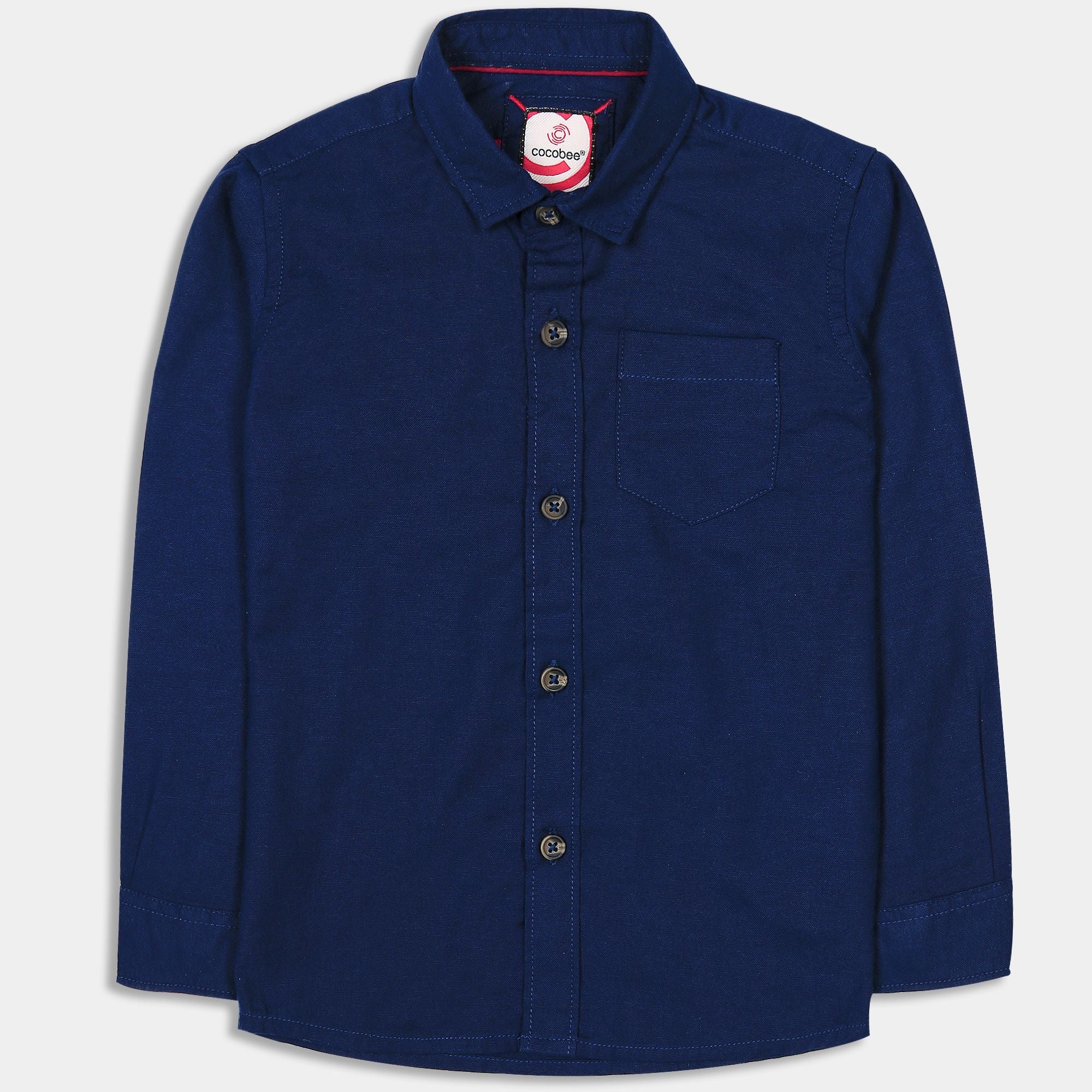 Sturdy Blue Shirt - Image 2