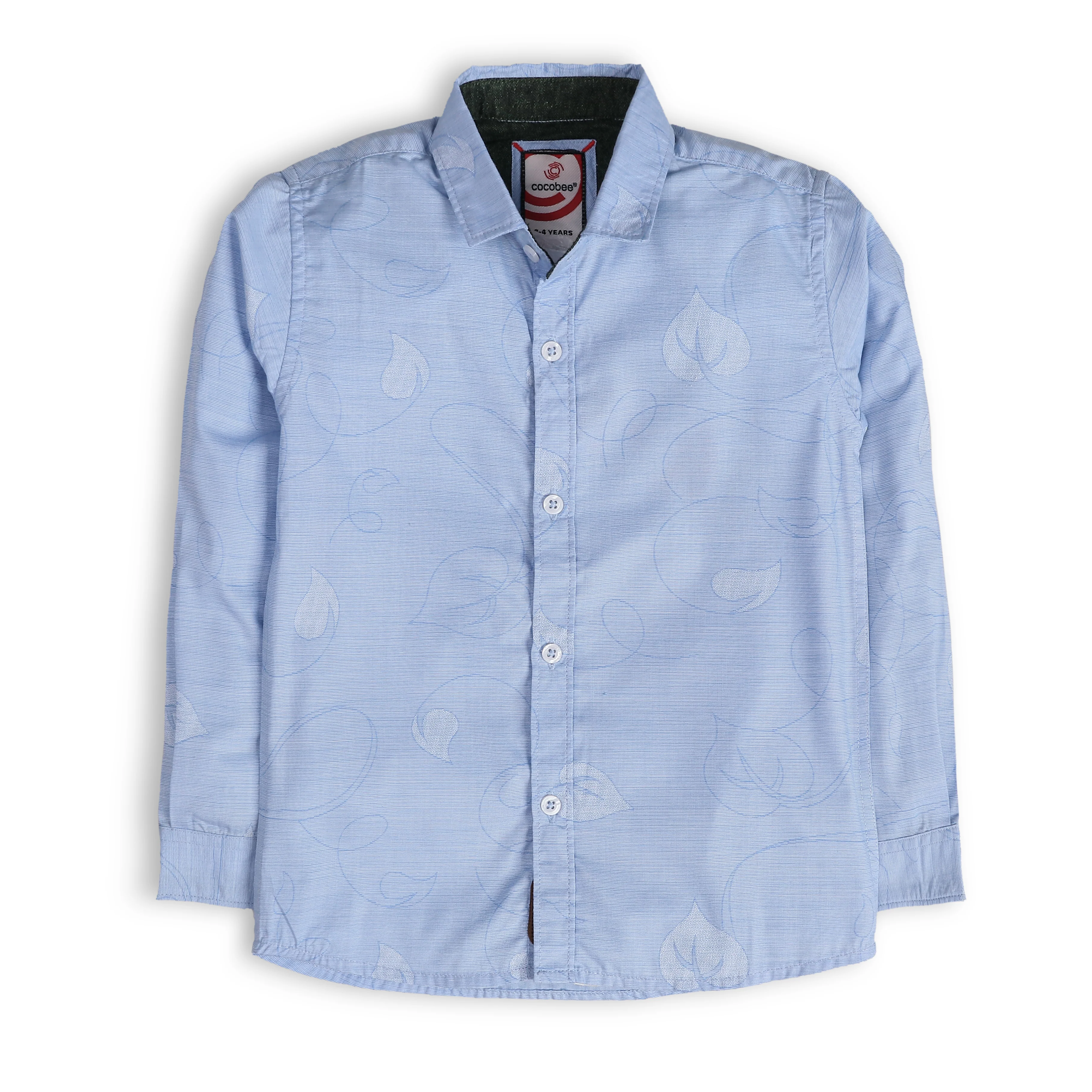 Leaf Textured Shirt