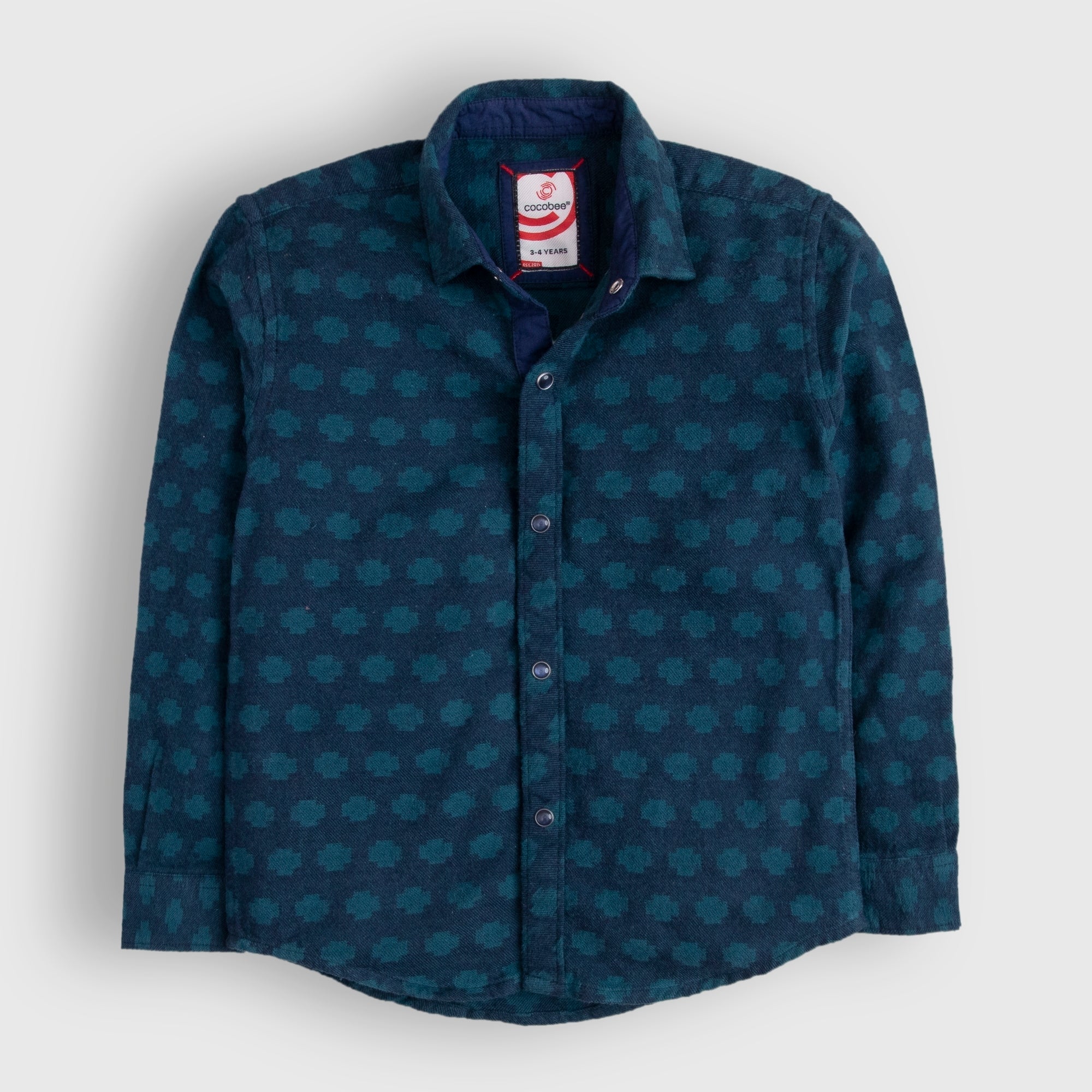 Green Pattern Shirt