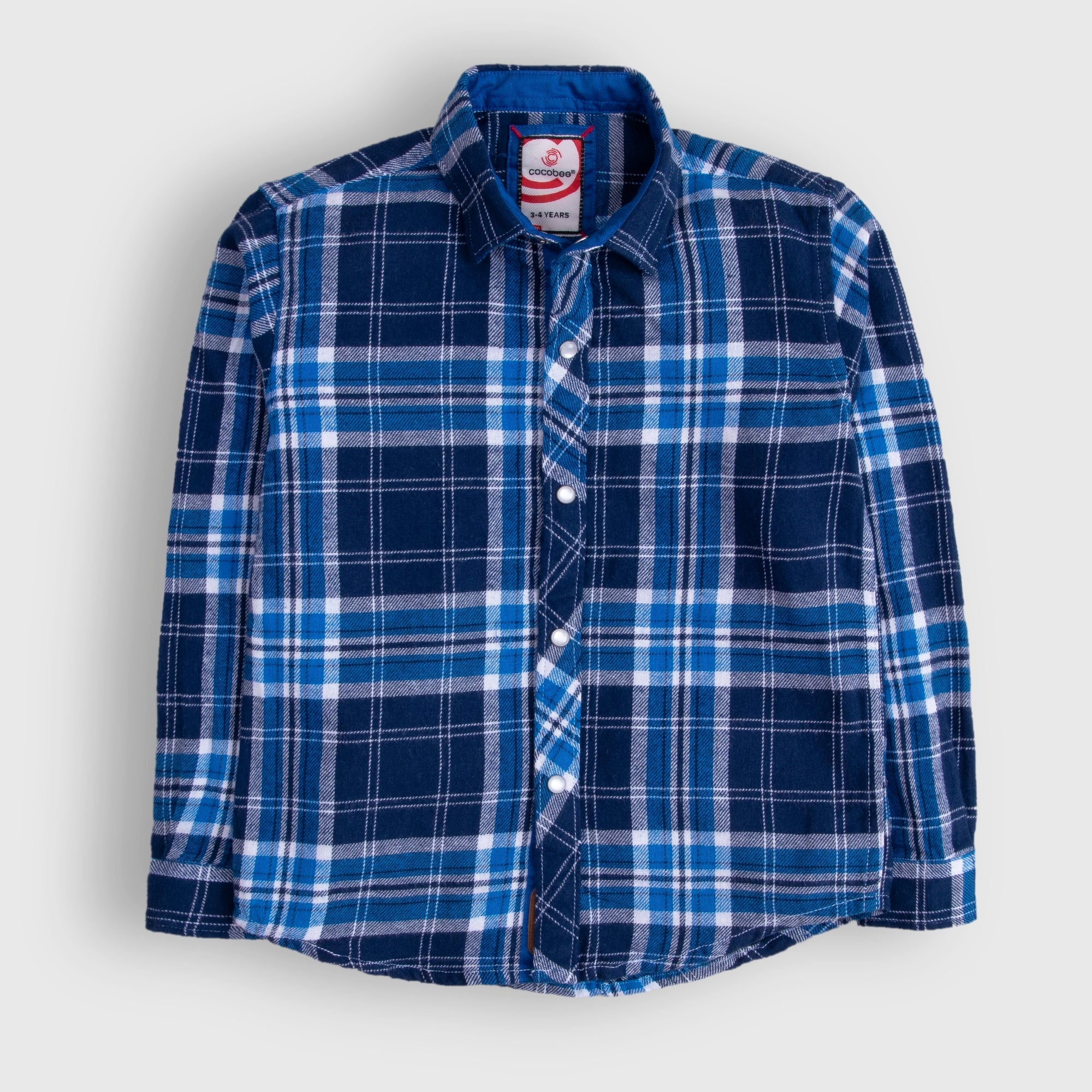 Blue Flannel Shirt