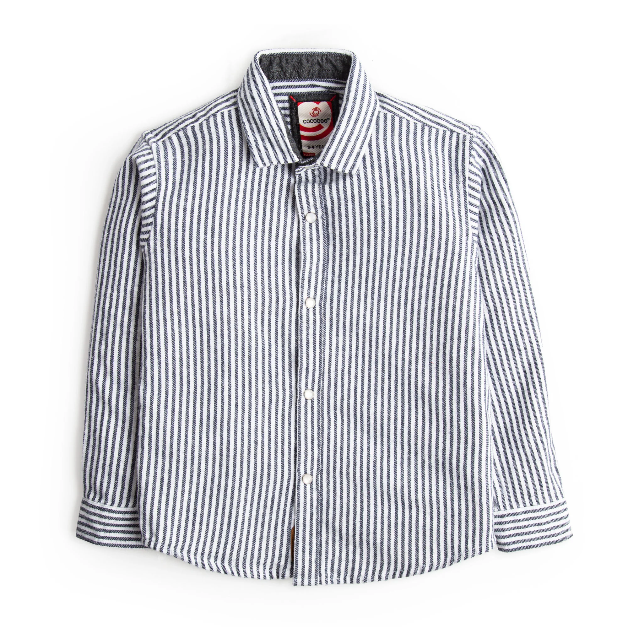 White Striped Shirt