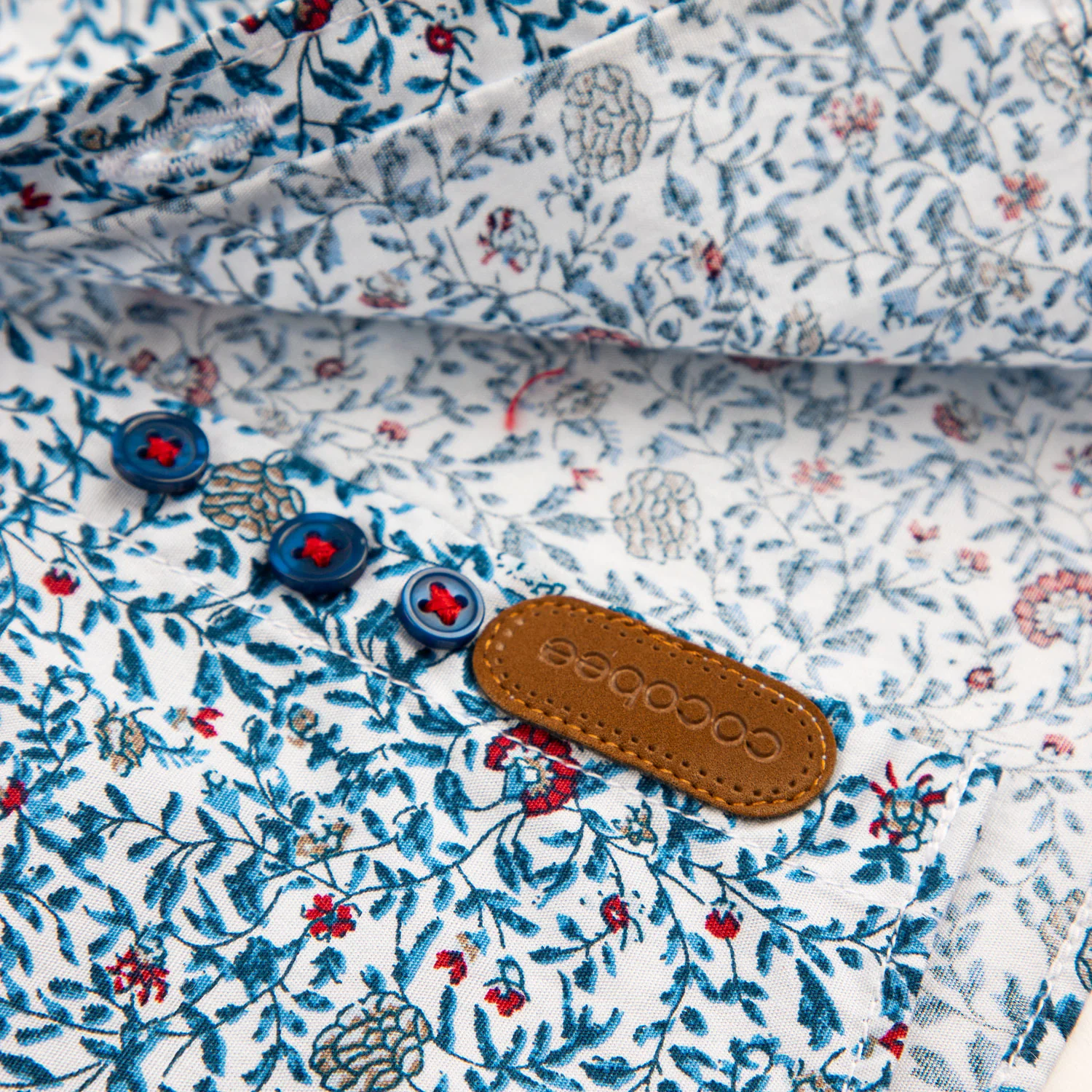 Floral Printed Shirt - Image 3