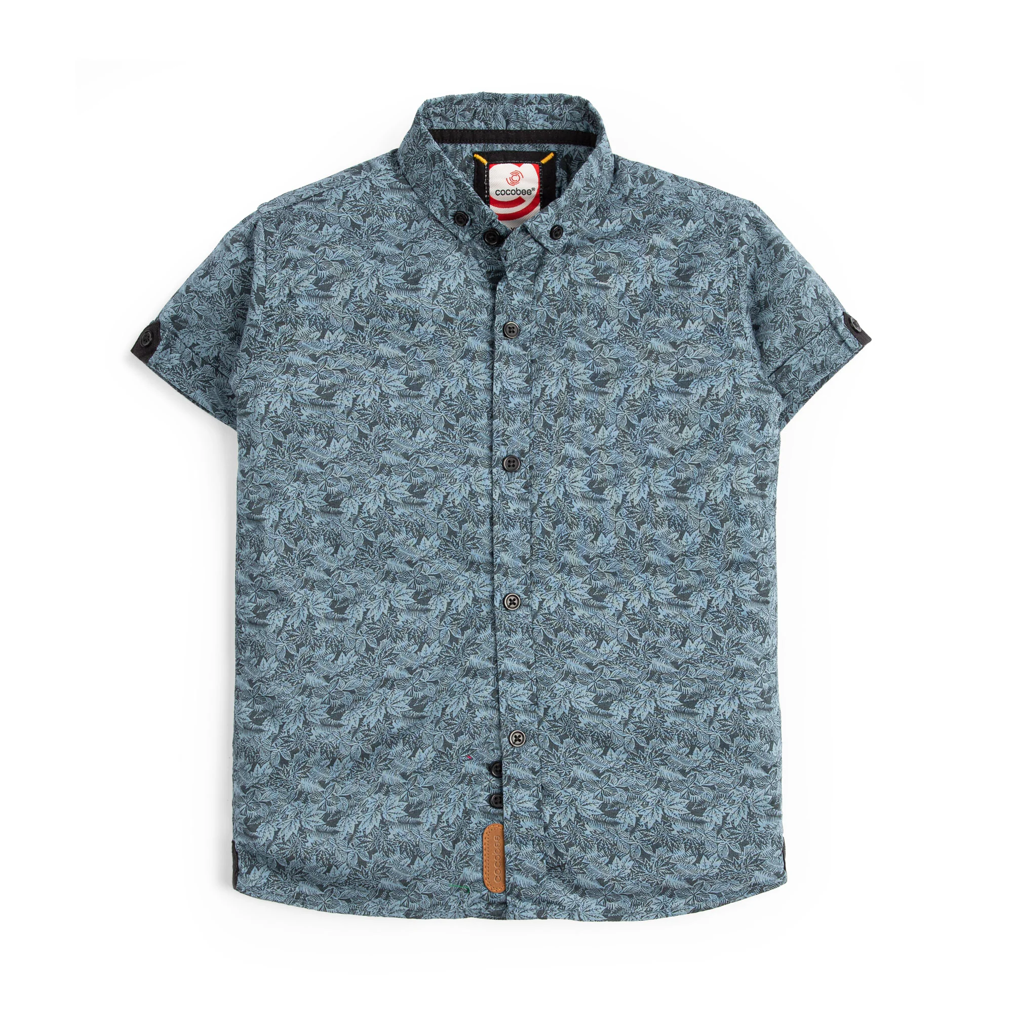 Leaves Printed Shirt