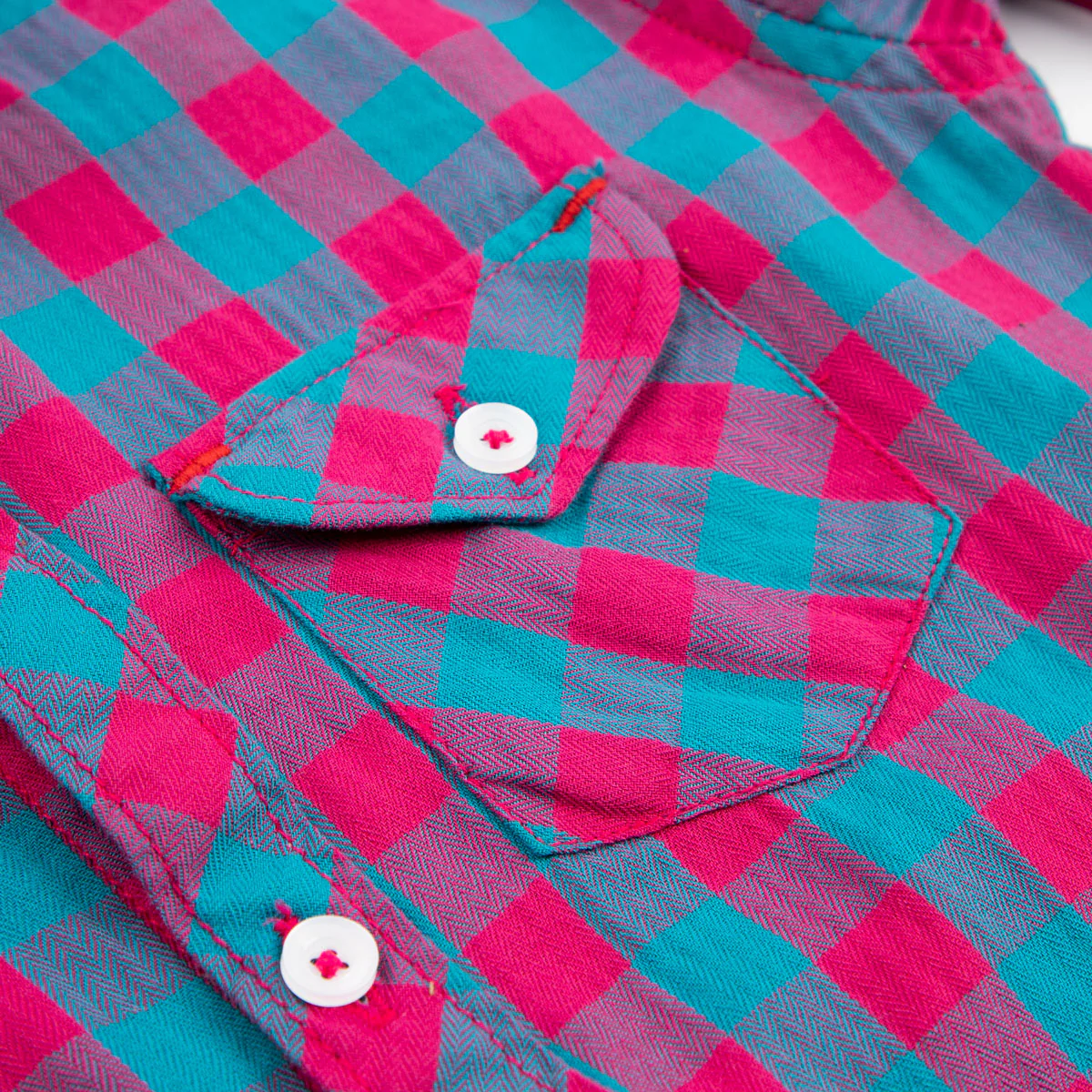 Pink Checkered Shirt - Image 2