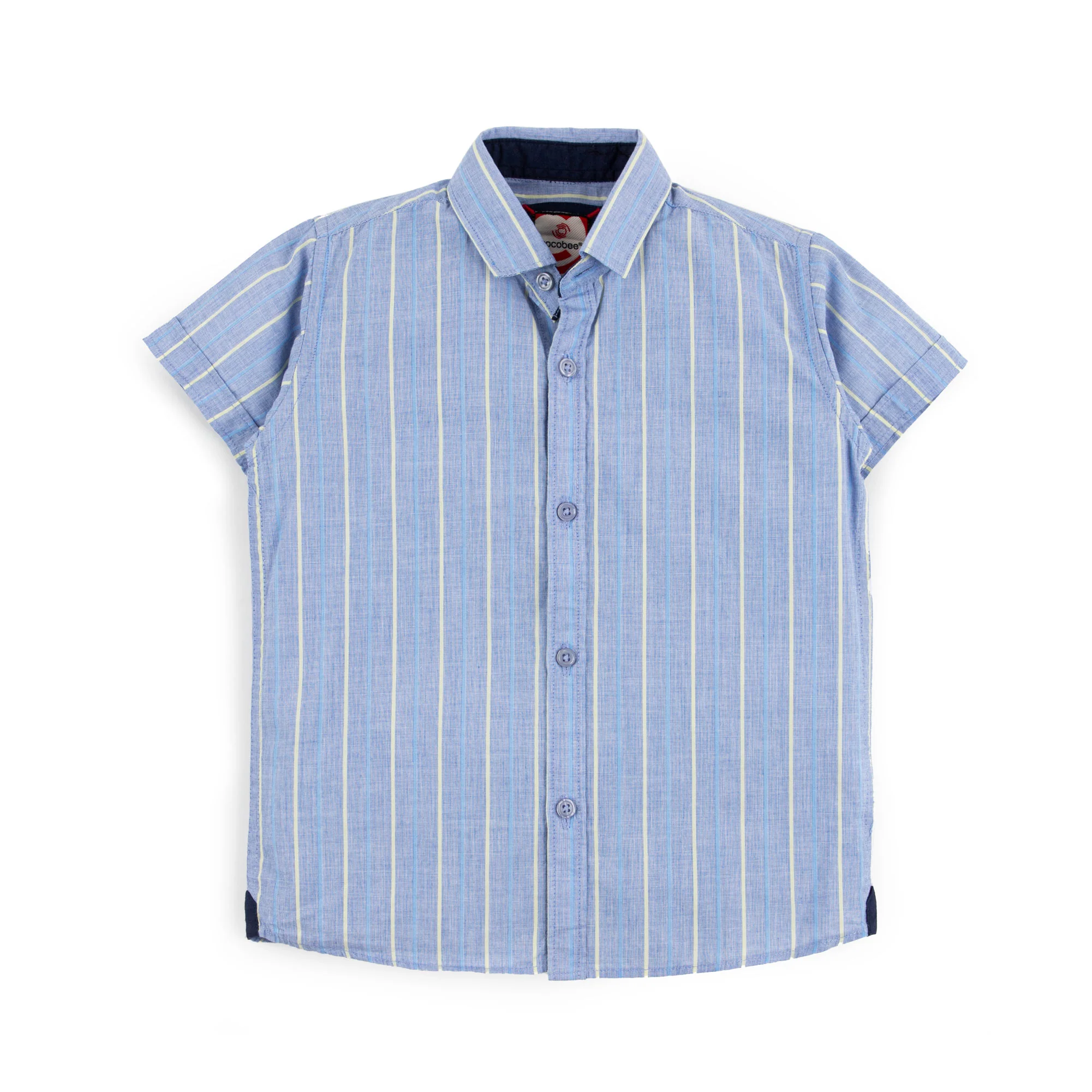 Thin Blue Striped Shirt