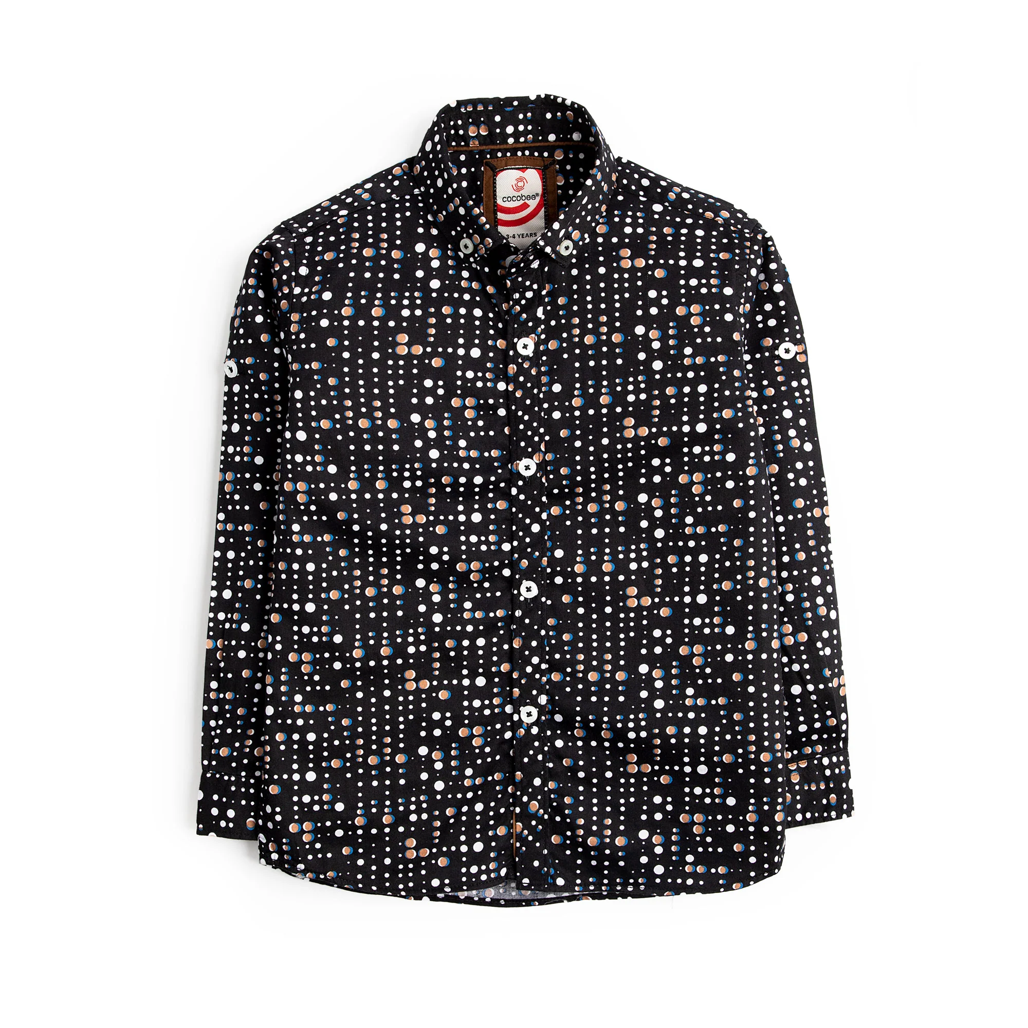 Black Printed Shirt