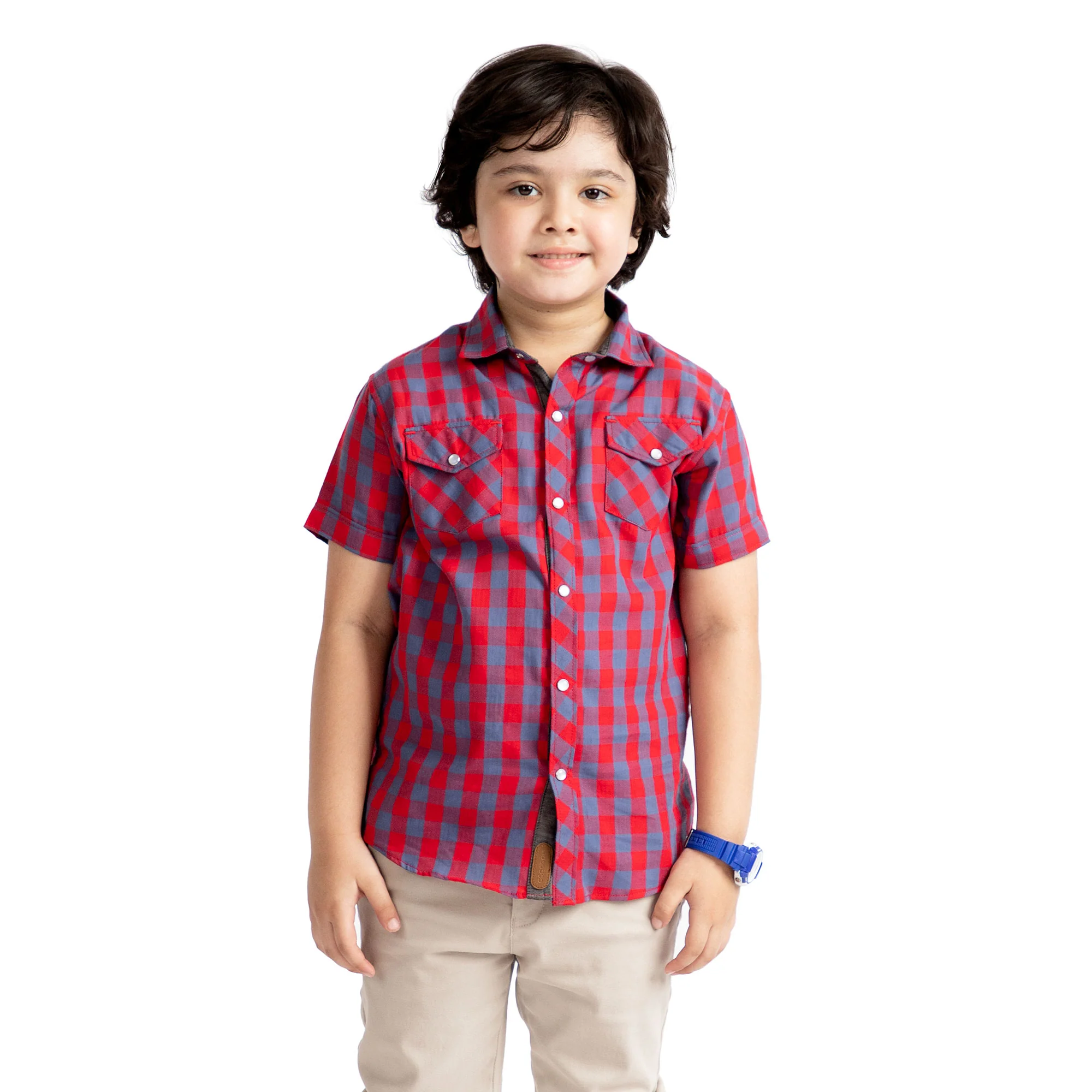 Ruby Check Shirt