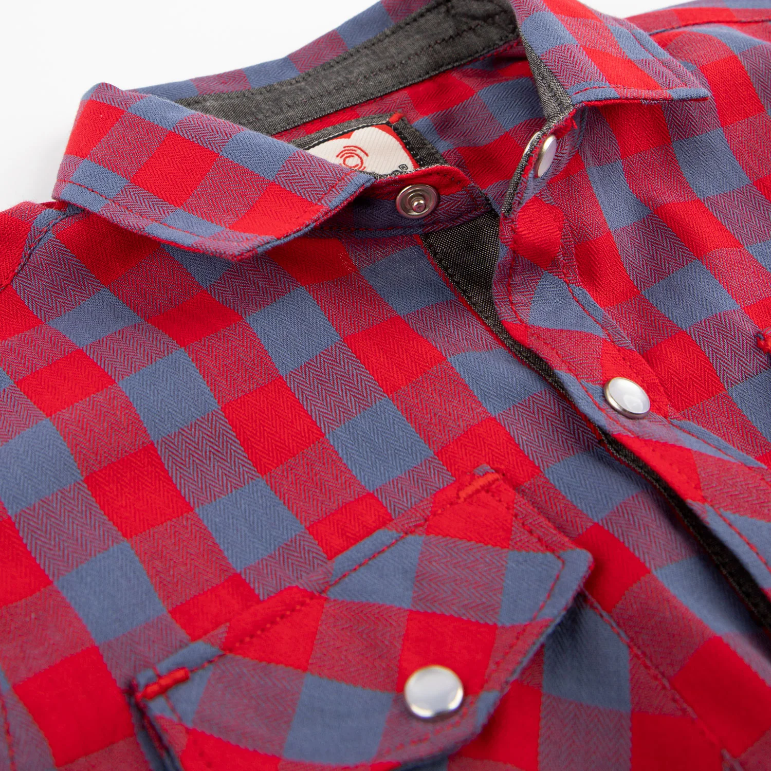Ruby Check Shirt - Image 3
