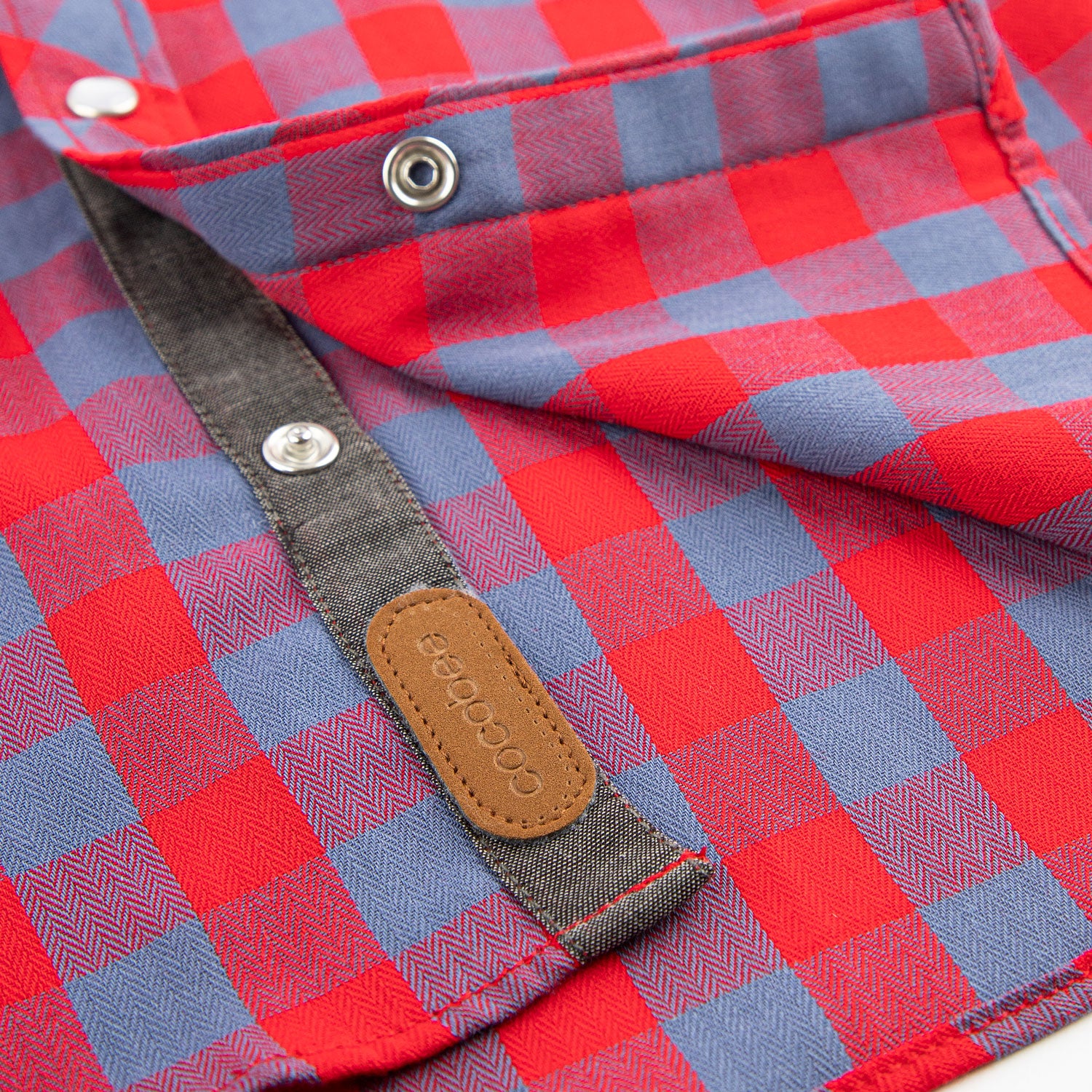 Ruby Check Shirt - Image 4