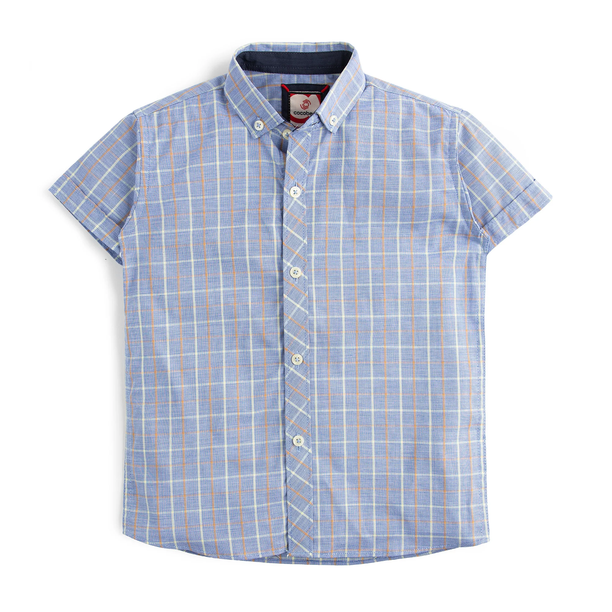 Sky Check Shirt