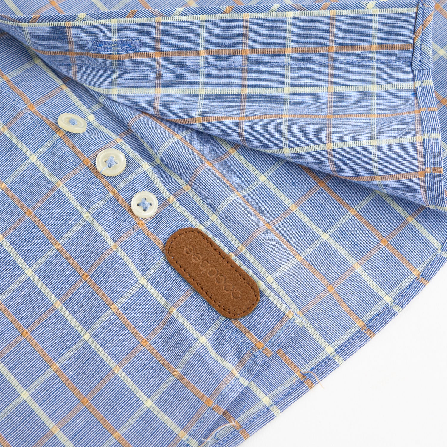 Sky Check Shirt - Image 3