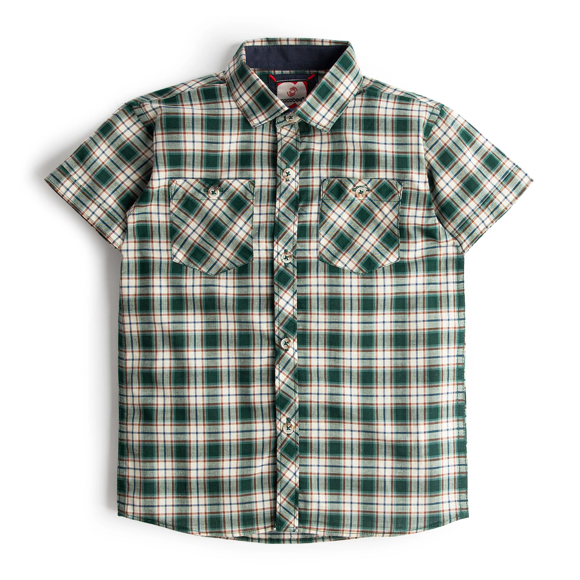 Green Check Shirt