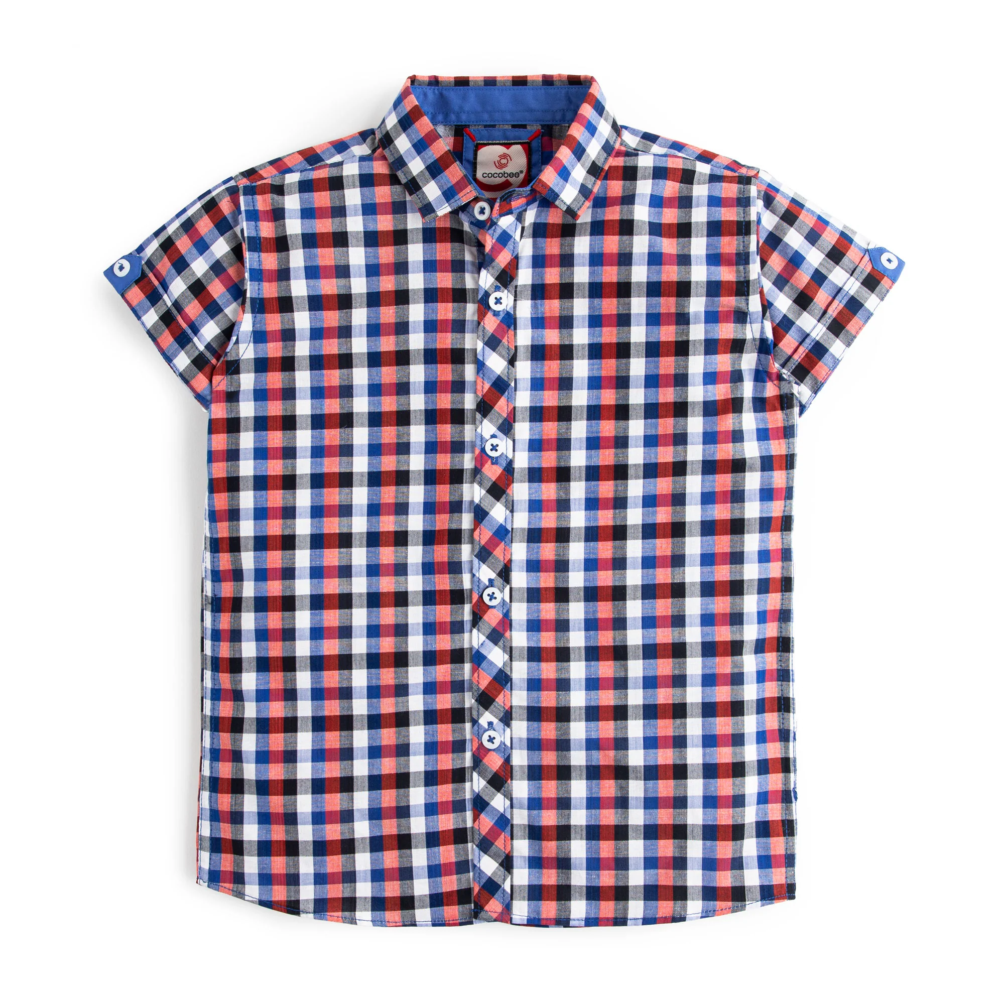 Vivid Gingham Shirt