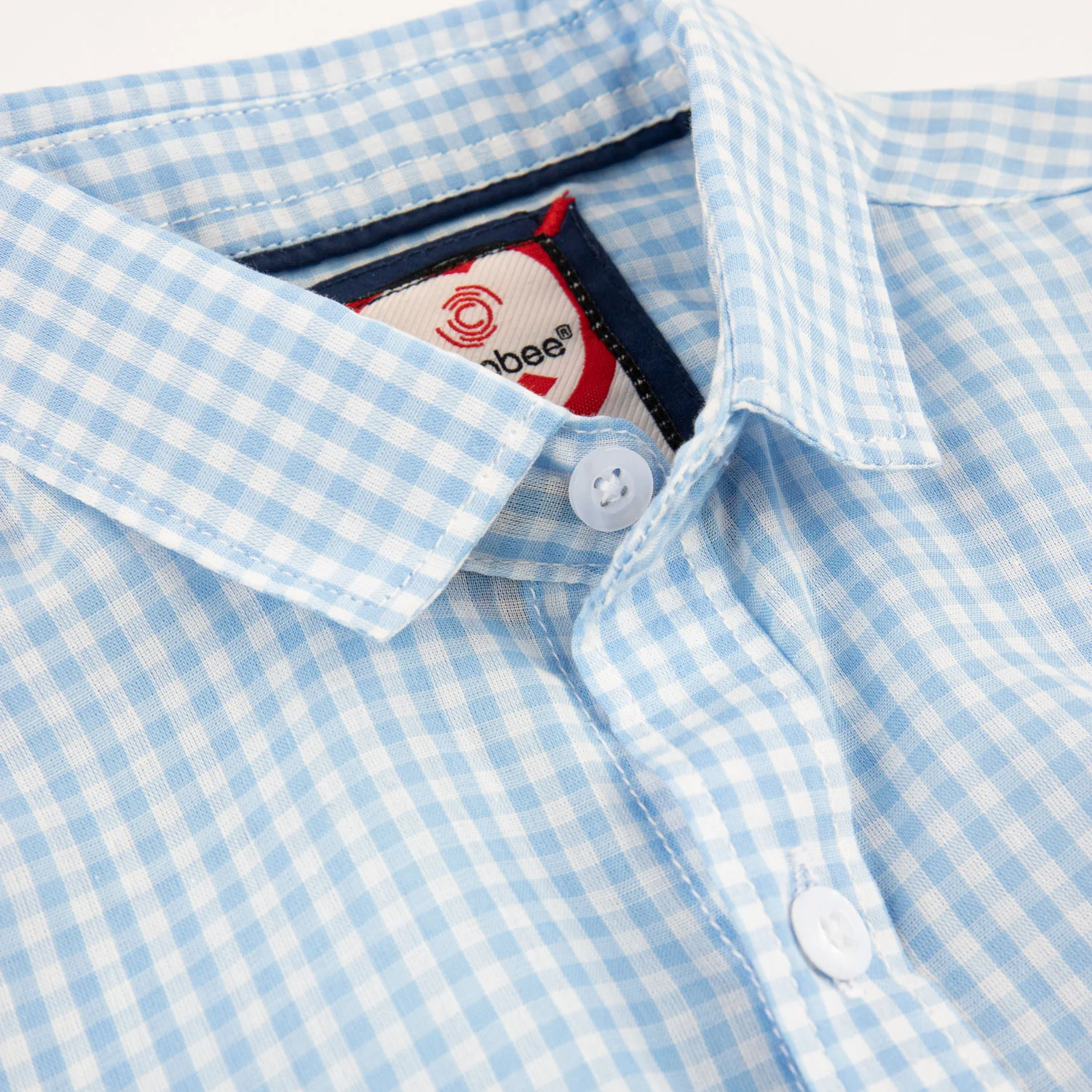 Microcheck Shirt - Image 2