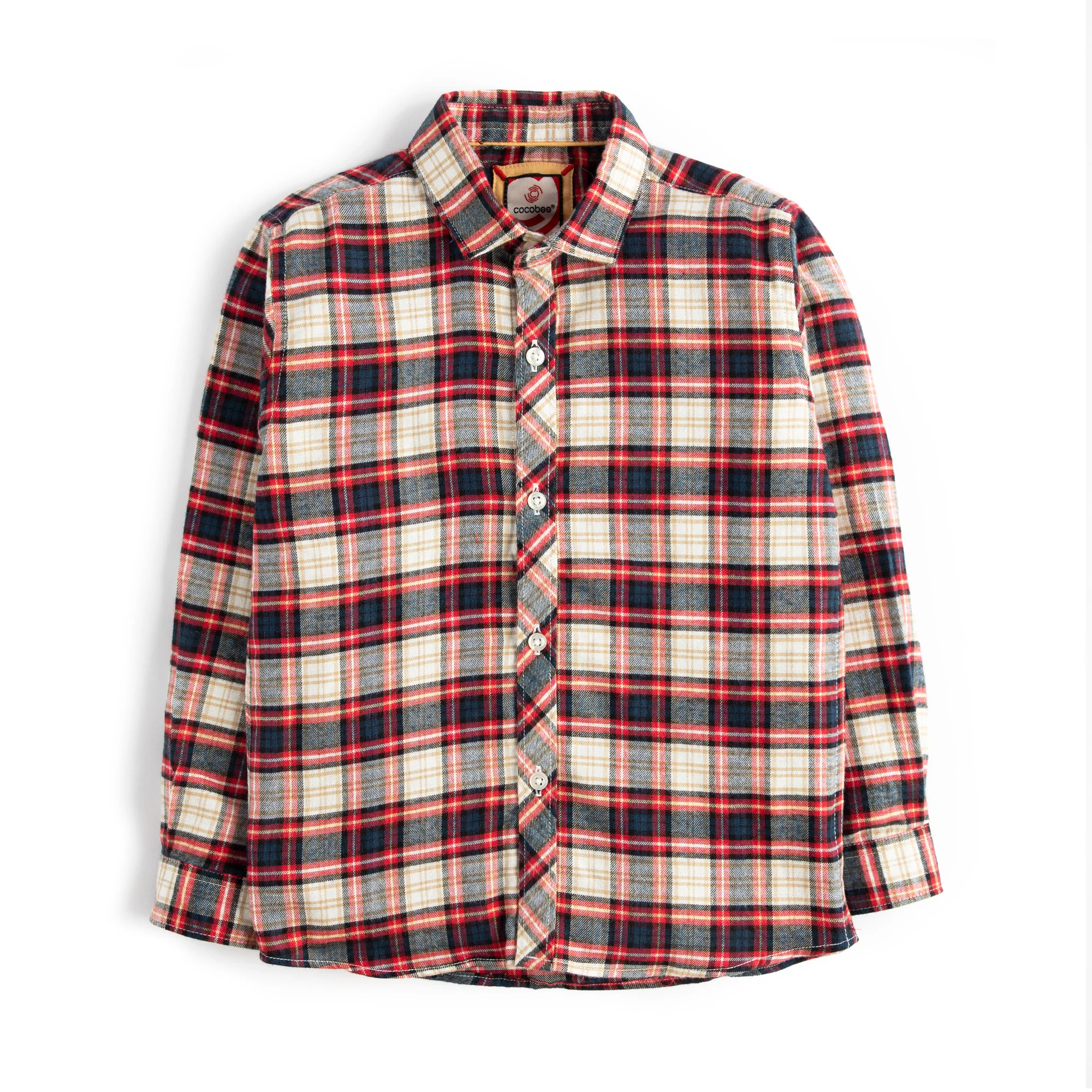 Red Tartan Shirt