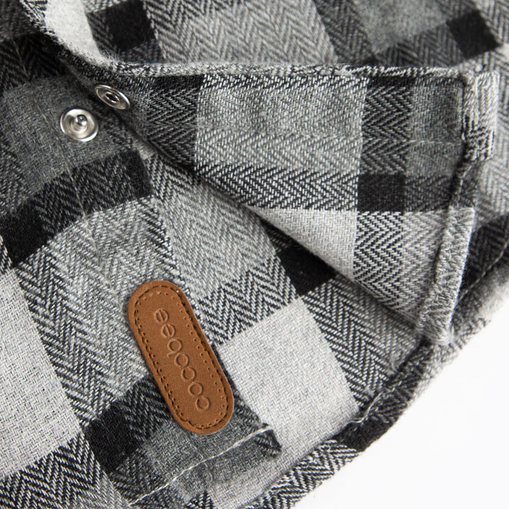 Slate Plaid Shirt - Image 3