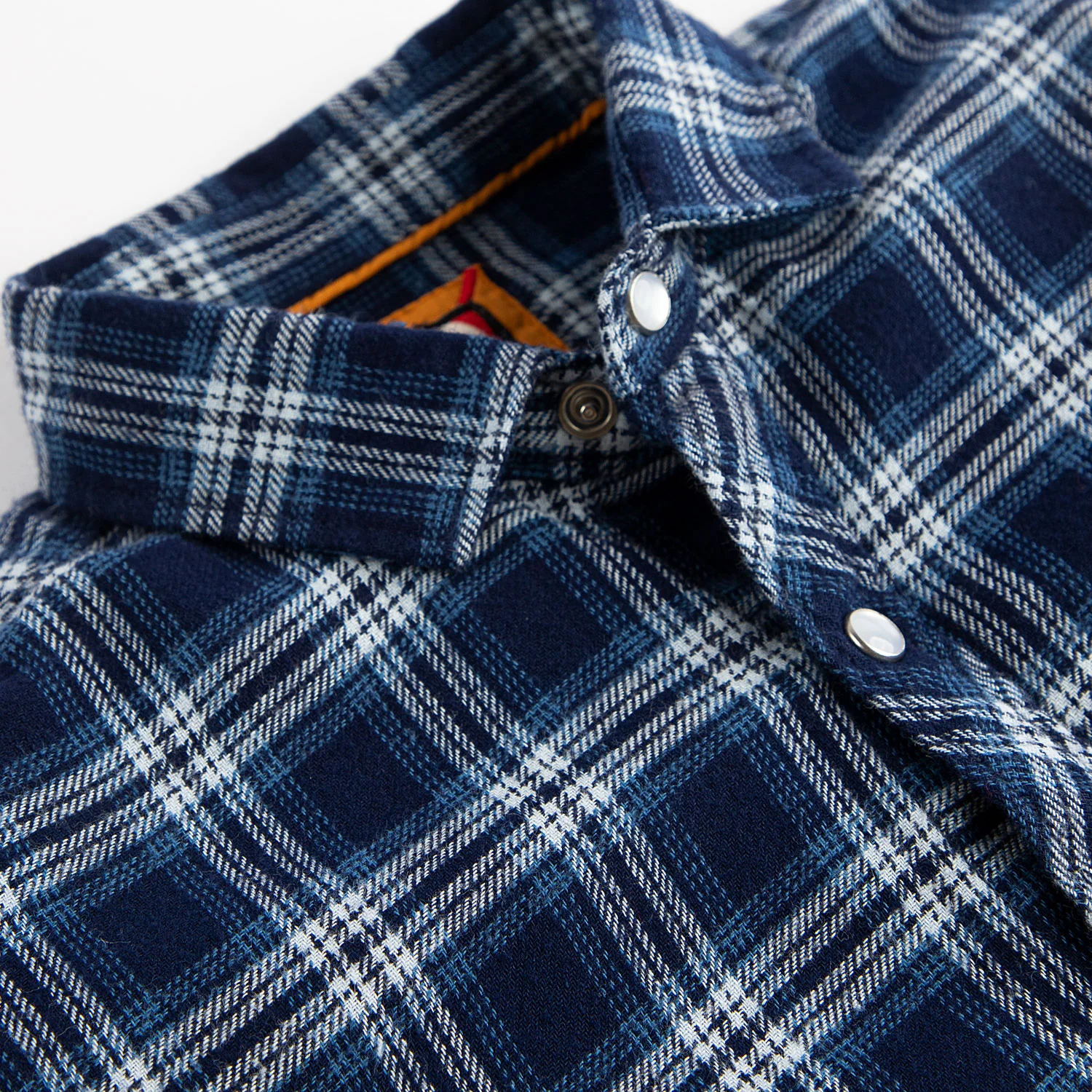 White Check Shirt - Image 2