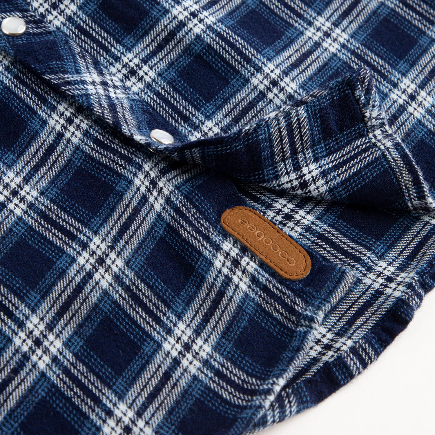 White Check Shirt - Image 3