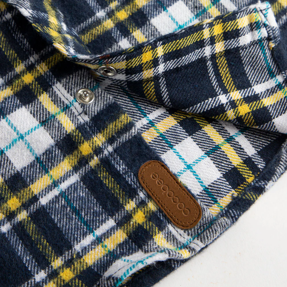 Yellow Check Shirt - Image 3