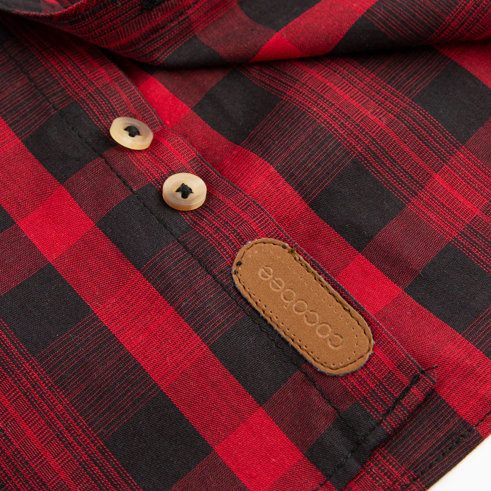 Red Vintage Shirt - Image 2
