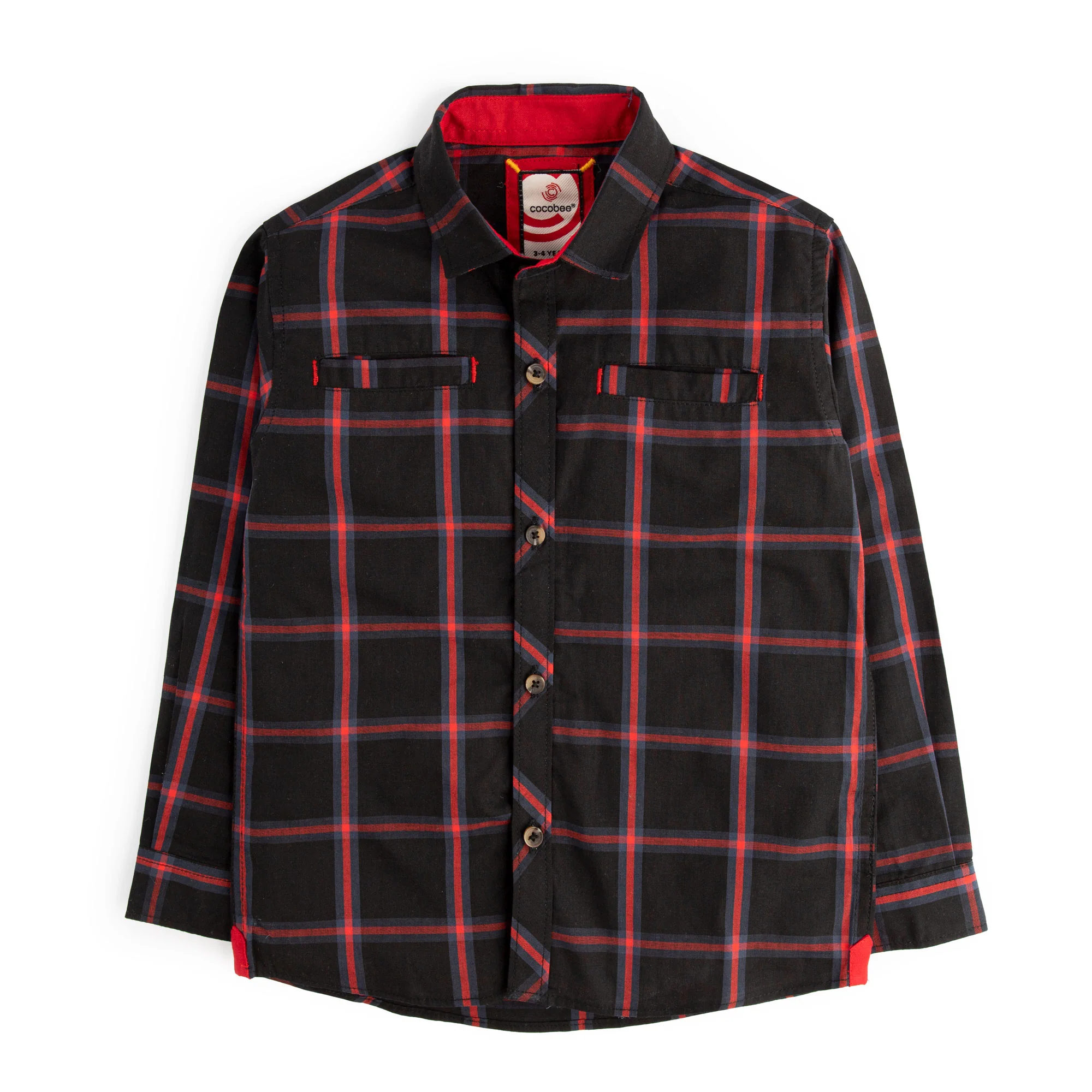 Red Lined Shirt