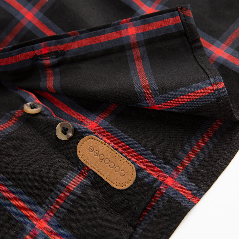 Red Lined Shirt - Image 3