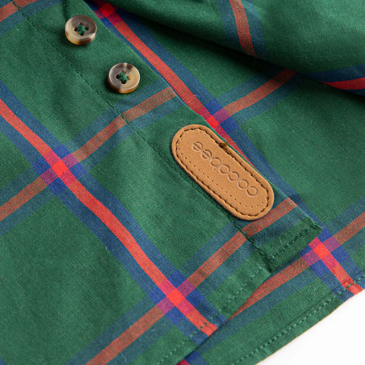 Pine Check Shirt - Image 2