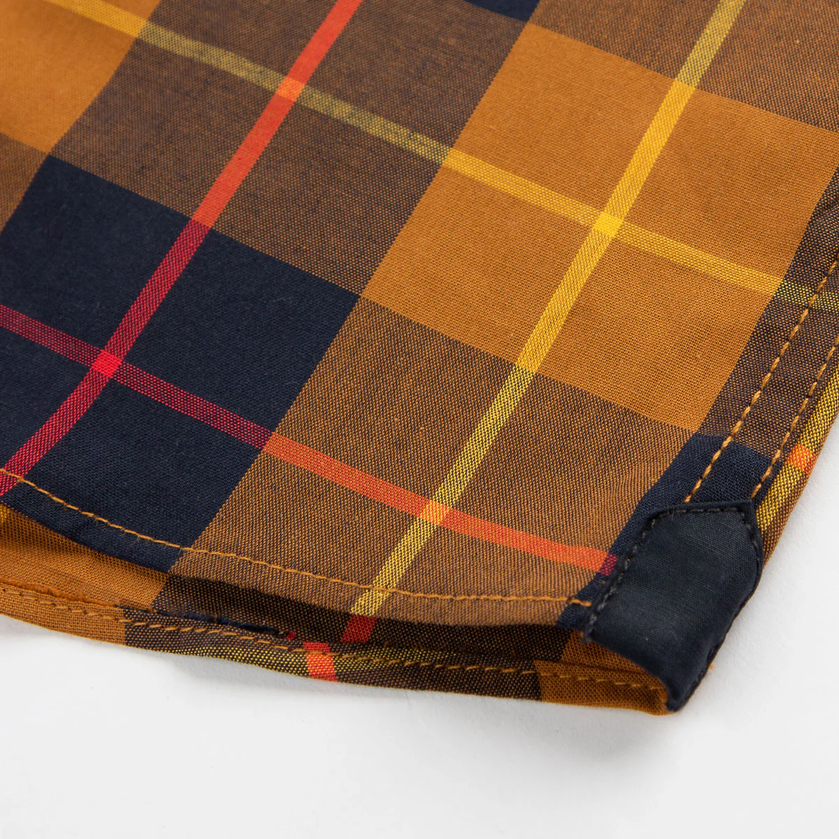 Tawny Check Shirt - Image 3