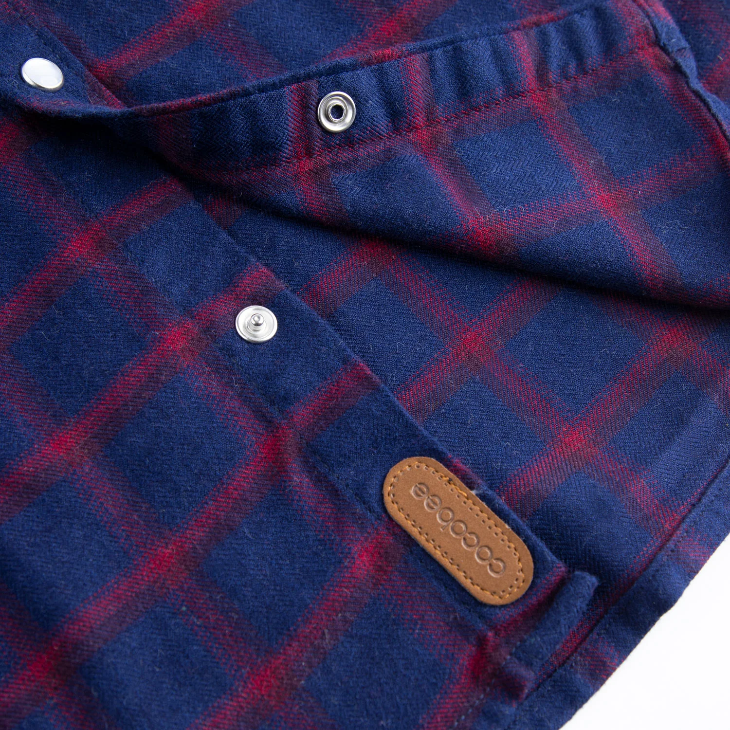 Blue Check Flannel Shirt - Image 3