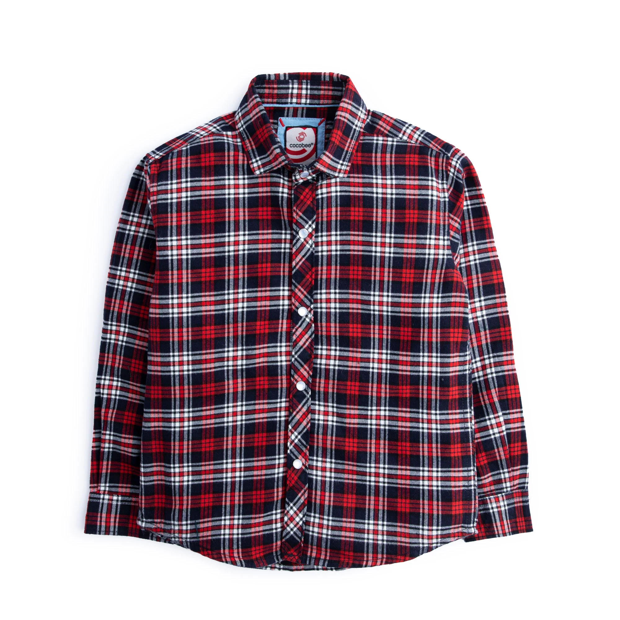 Red Plaid Flannel Shirt