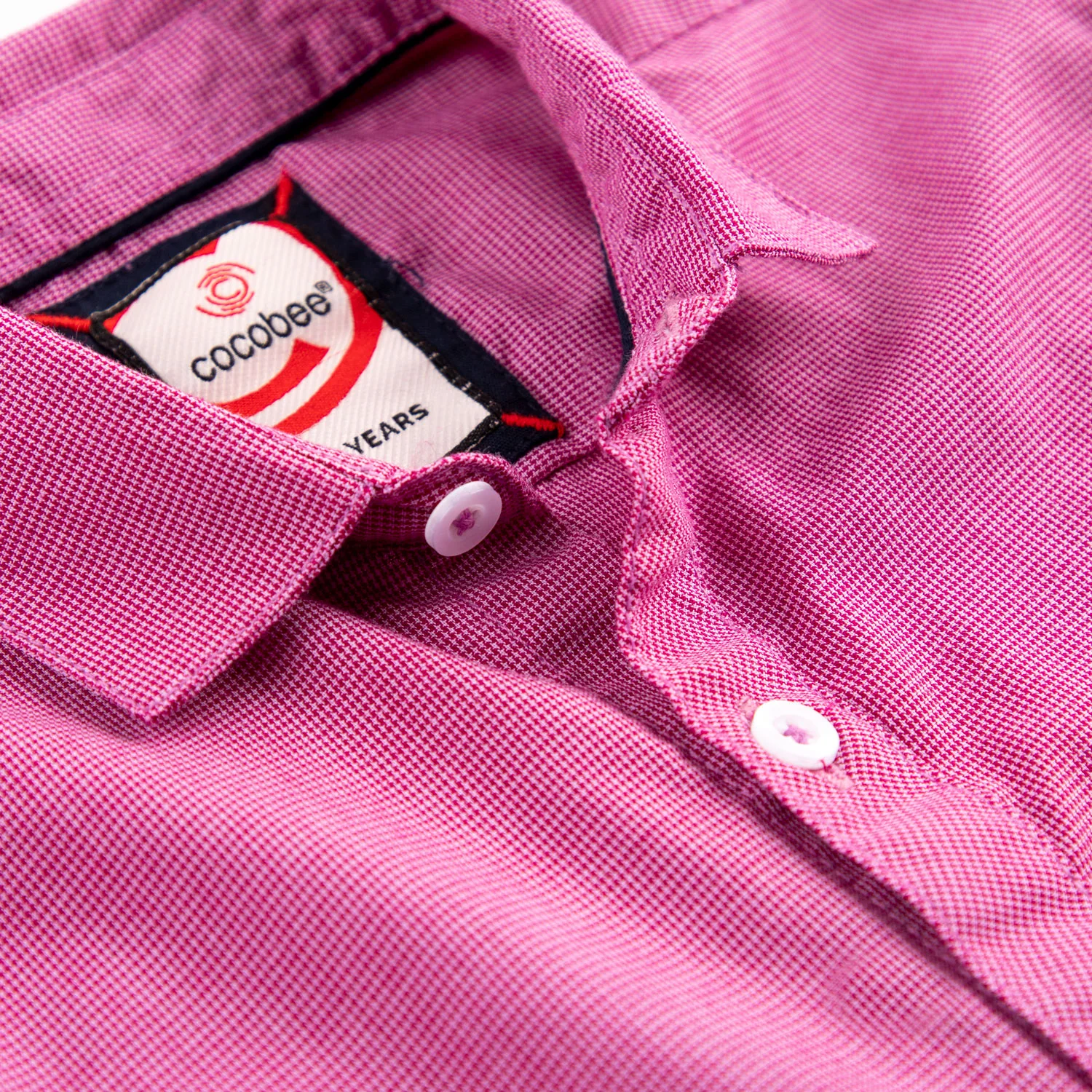 Pink Cotton Shirt - Image 3