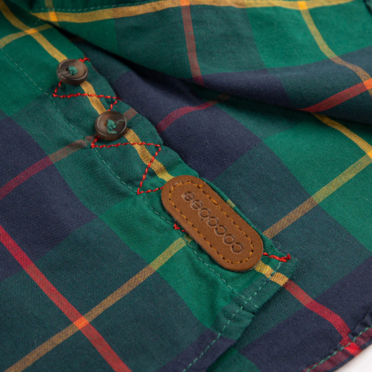 Multicolor Plaid Shirt - Image 2