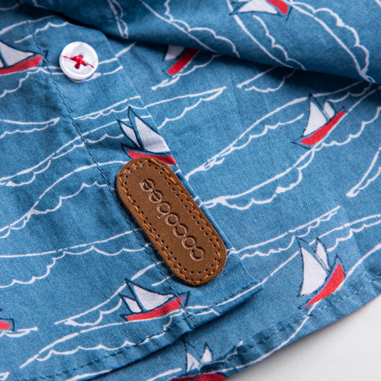 Ocean Half Sleeve Casual Shirts - Image 2