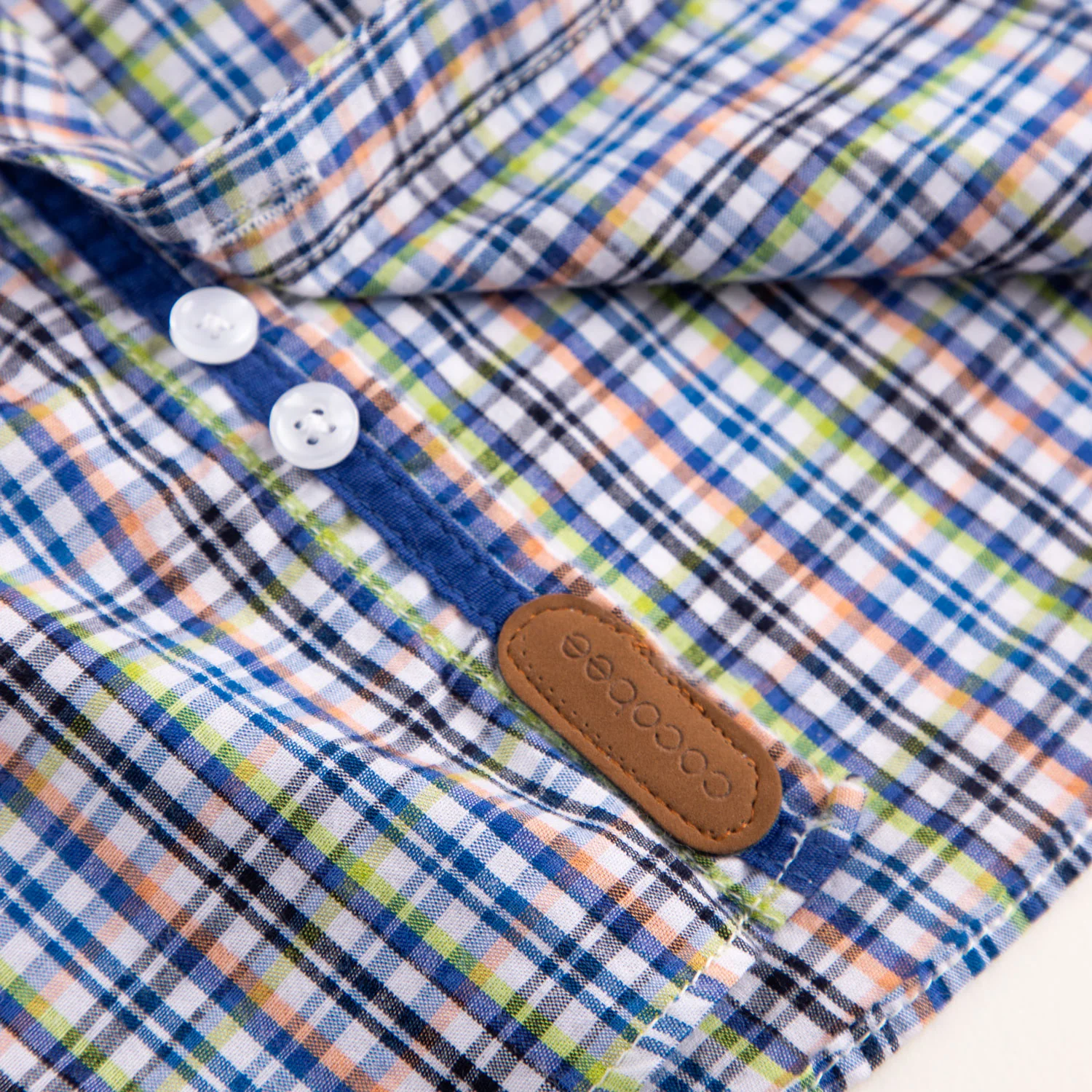 Multi-Colored Striped Cotton Shirt - Image 3