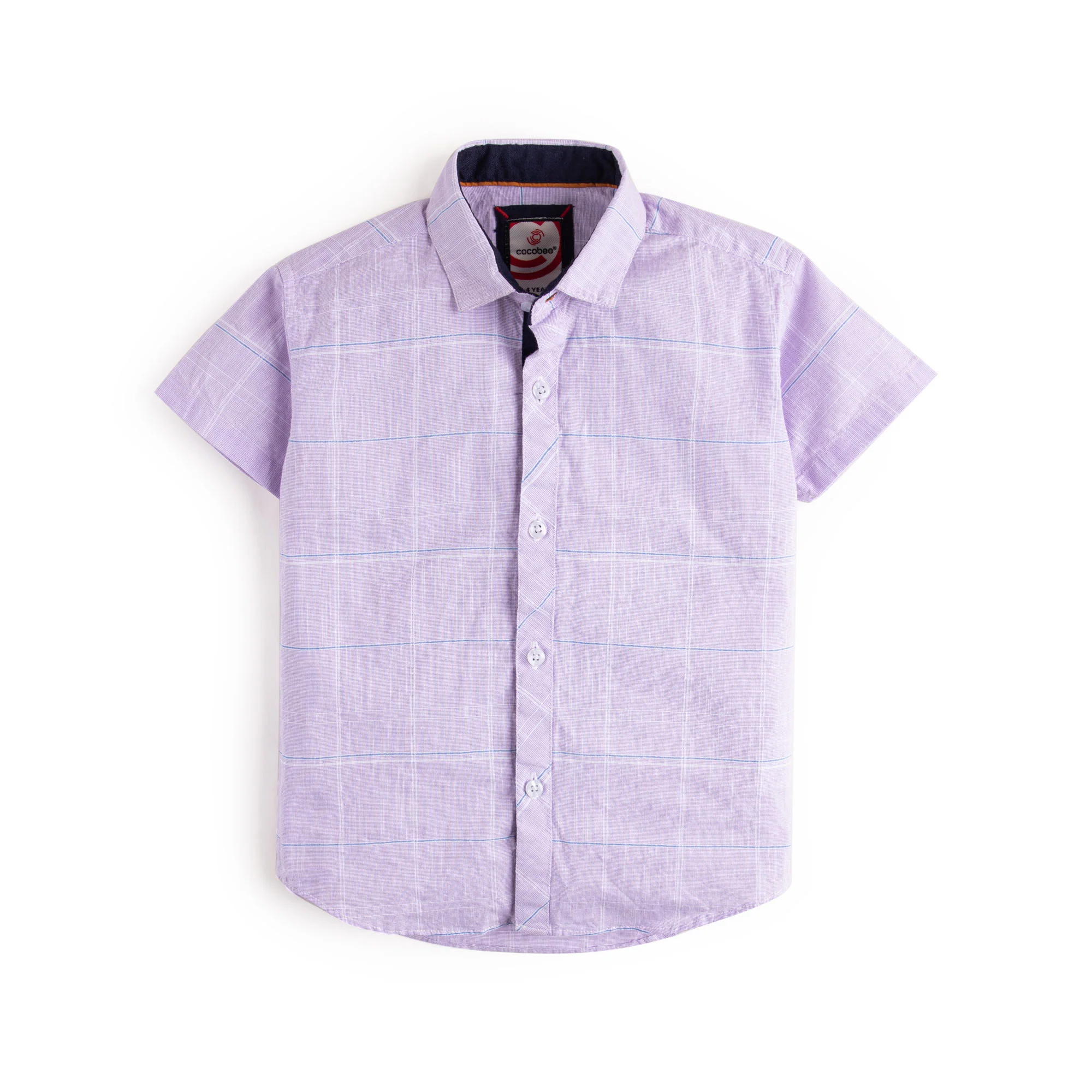 Self Checkered Casual Shirt