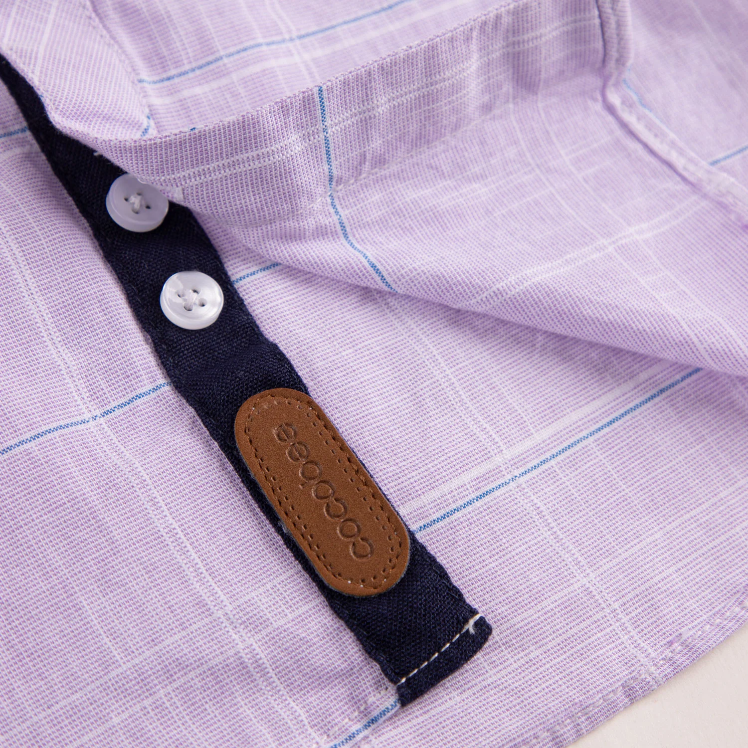 Self Checkered Casual Shirt - Image 3