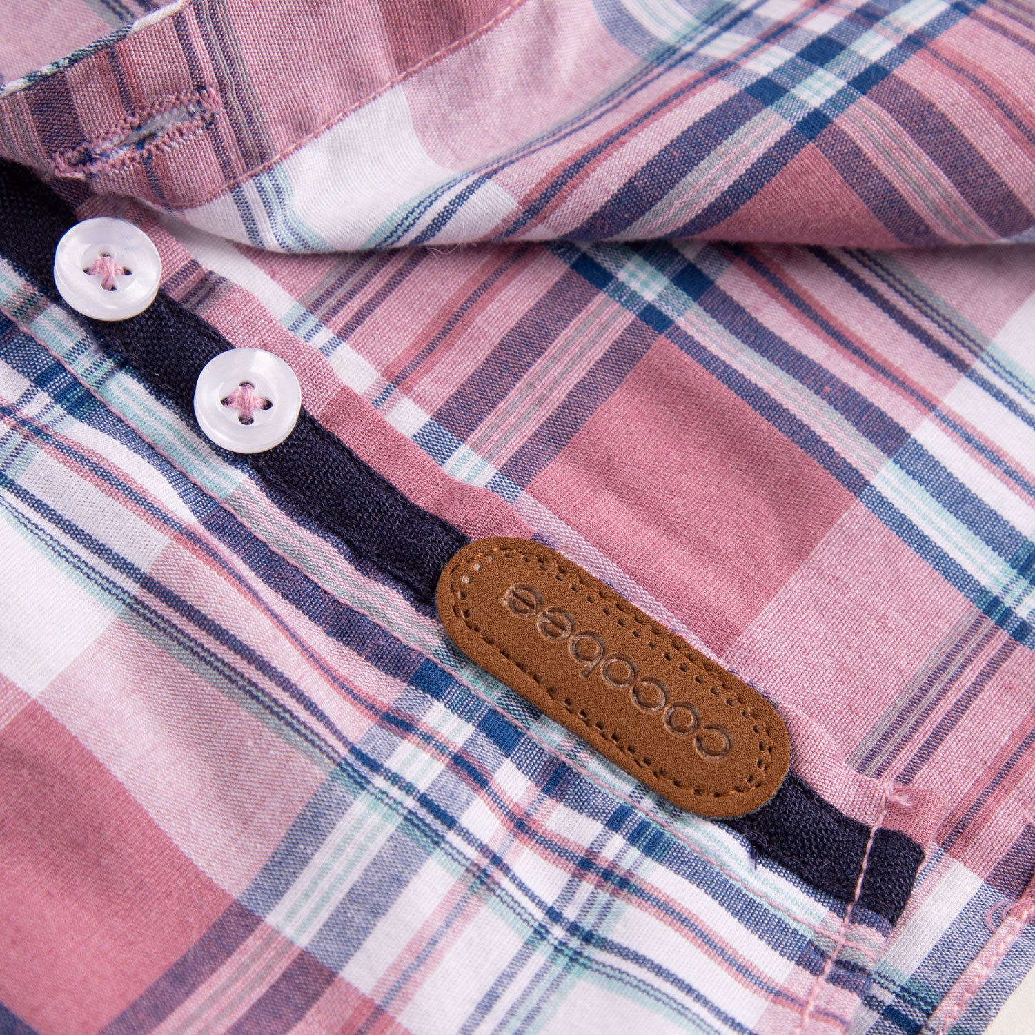 Short Sleeves Checkered Shirt - Image 3